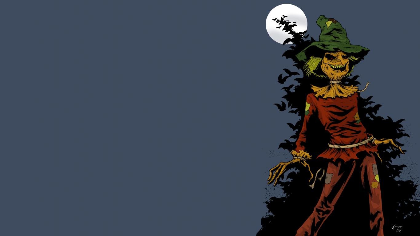 Awesome Scarecrow (Batman) free wallpaper ID:42242 for laptop PC