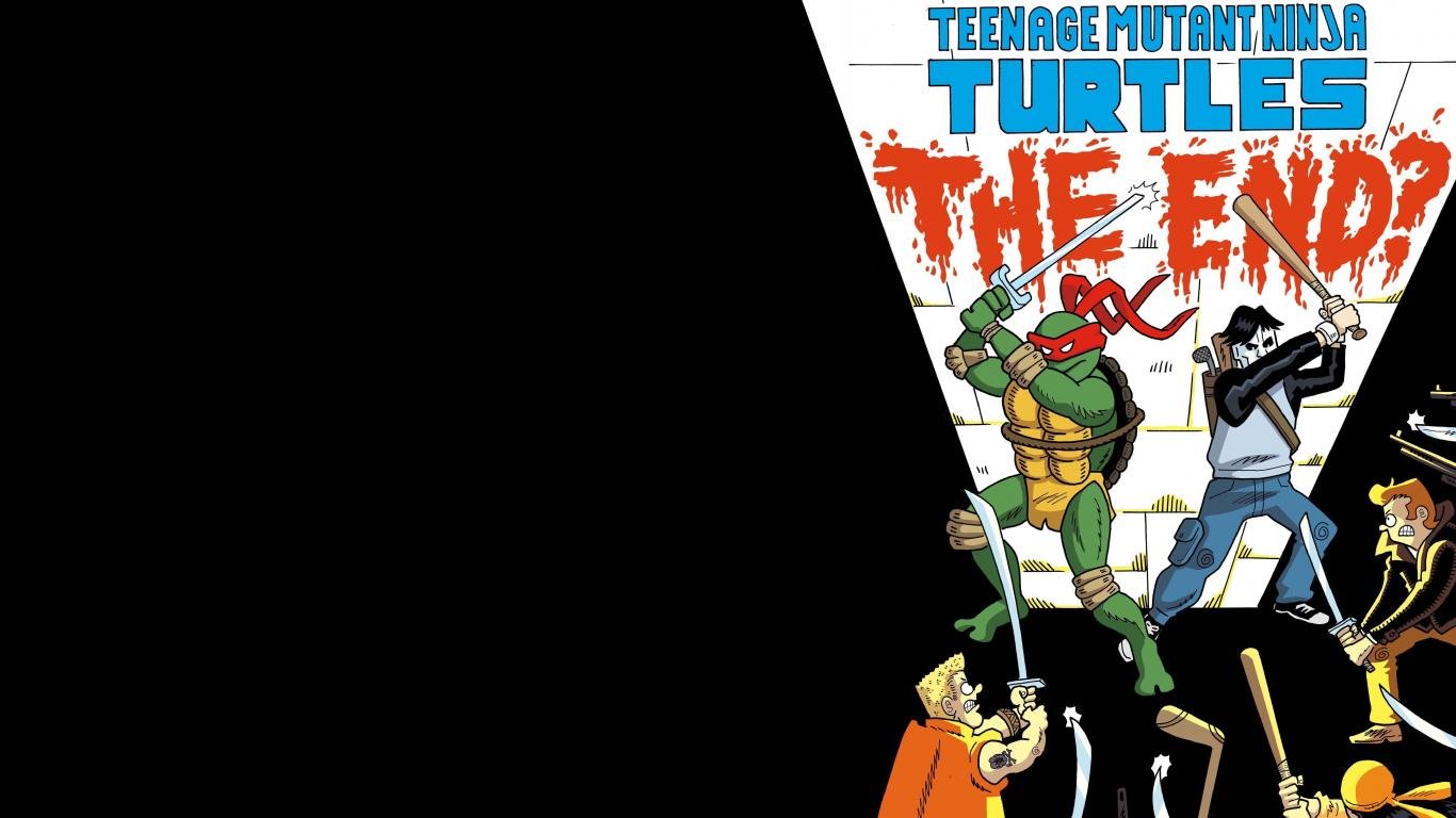 Free download Teenage Mutant Ninja Turtles (TMNT) wallpaper ID:111370 hd 1366x768 for desktop
