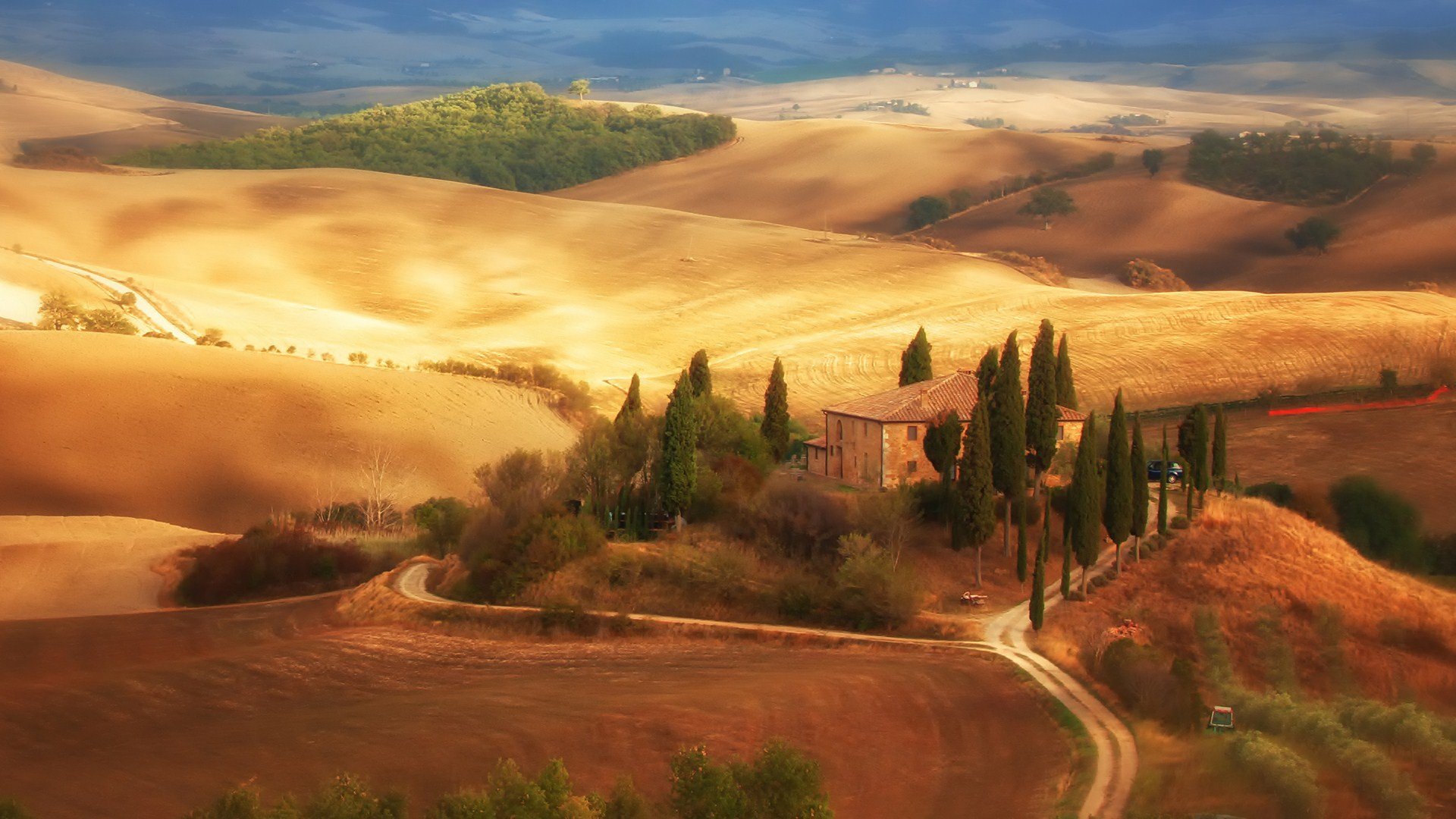 Download 1080p Tuscany desktop background ID:493180 for free