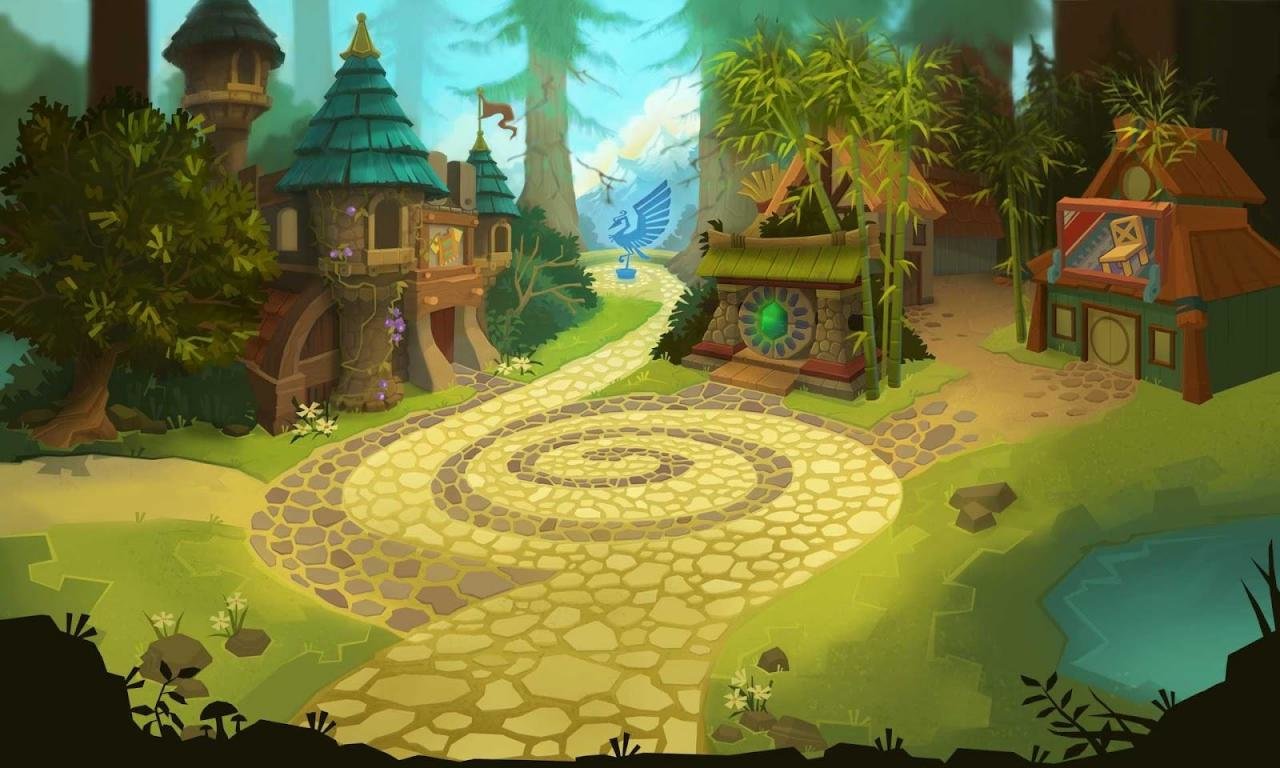 Download hd 1280x768 Animal Jam PC background ID:74581 for free
