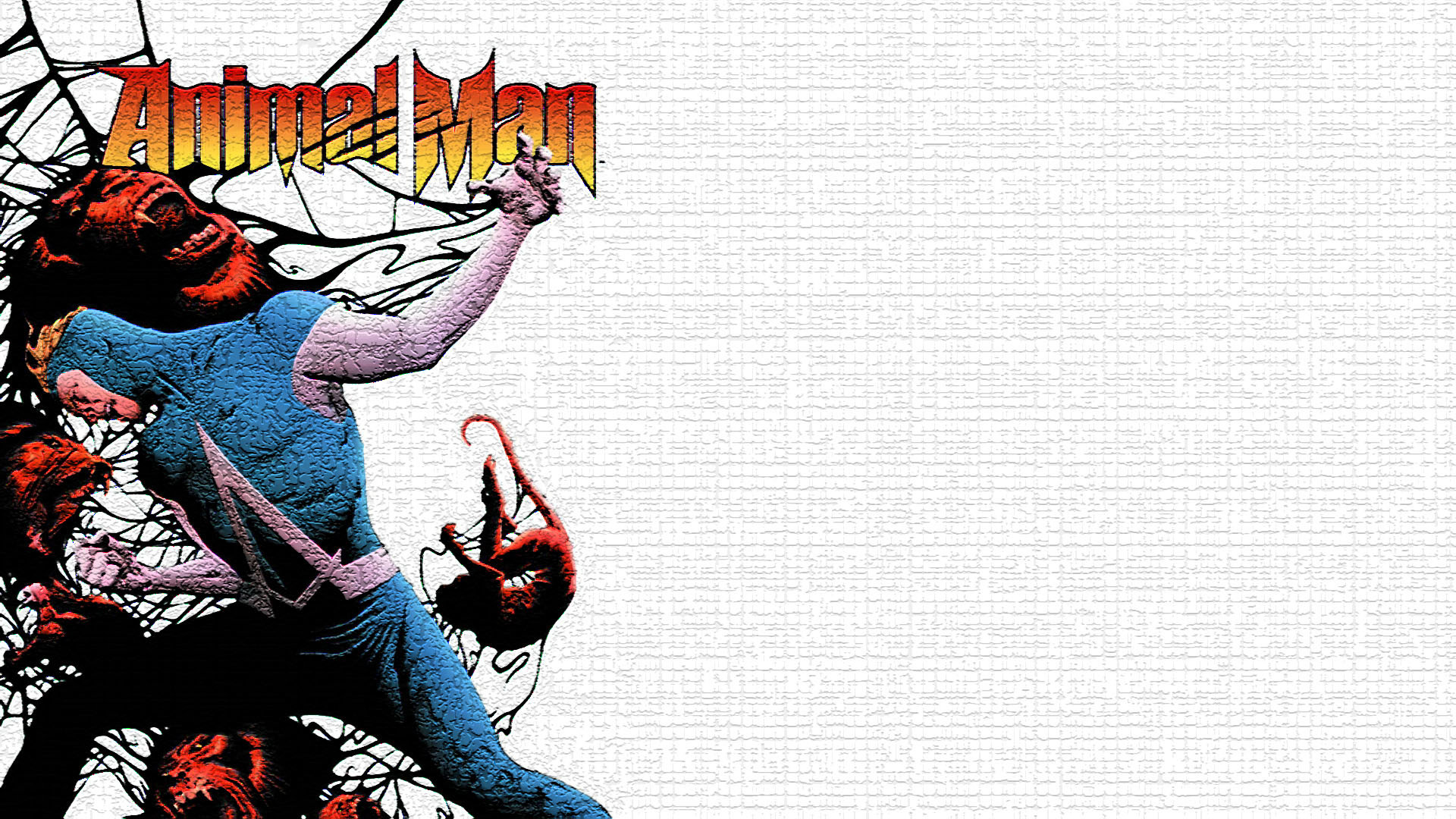 Best Animal Man background ID:185437 for High Resolution full hd PC