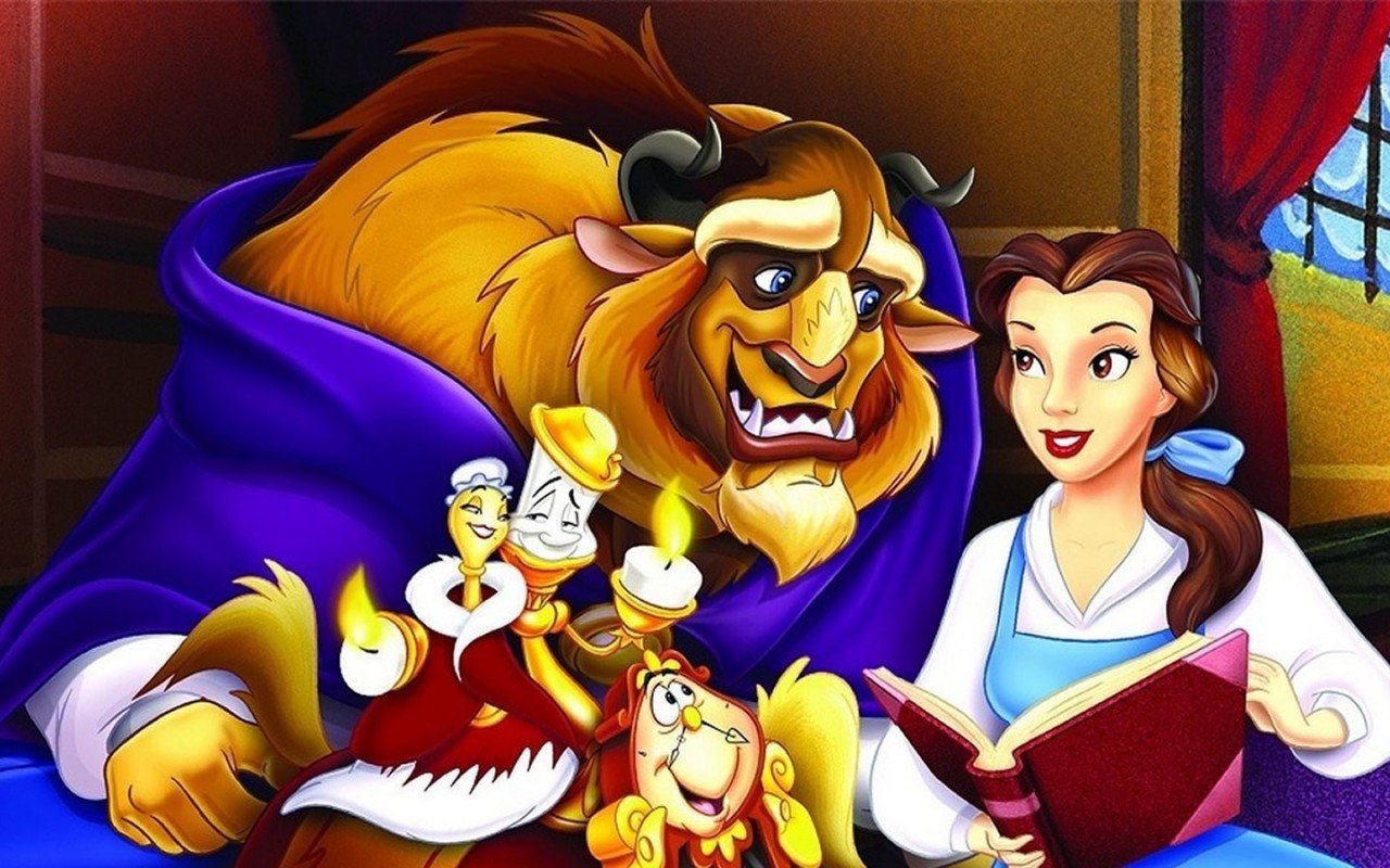 Best Beauty And The Beast background ID:419776 for High Resolution hd 1280x800 PC