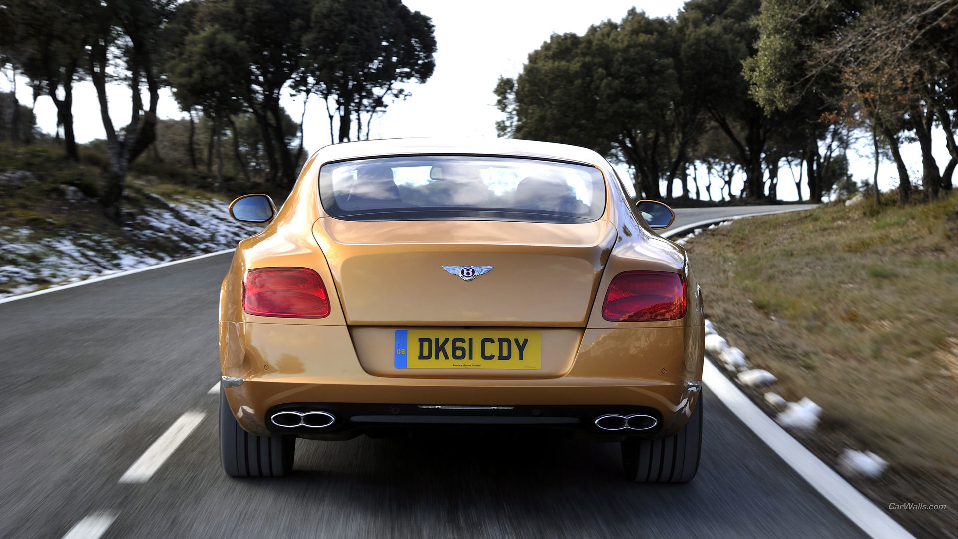 Best Bentley Continental GT background ID:465162 for High Resolution 1080p desktop