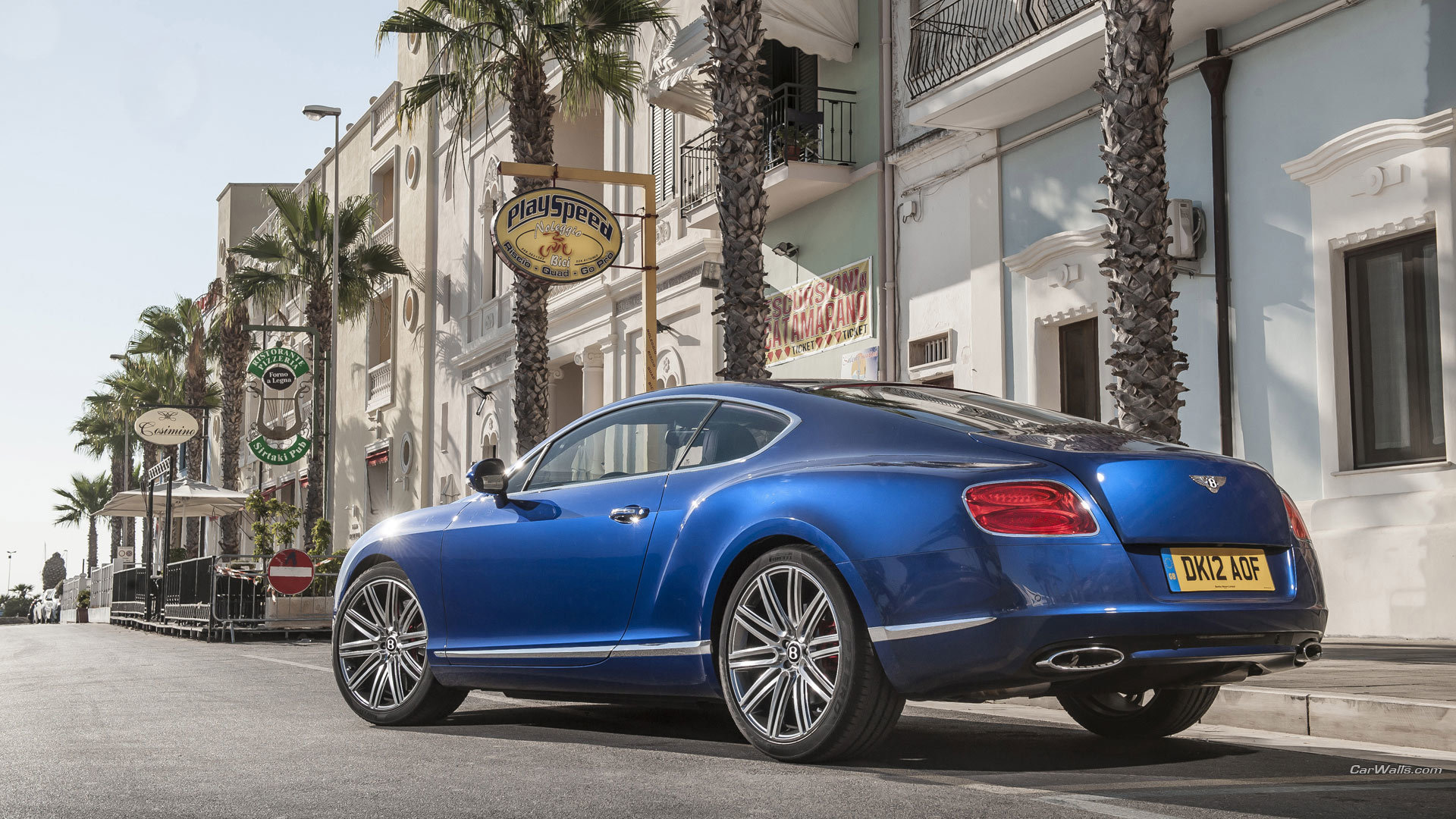 High resolution Bentley Continental GT 1080p wallpaper ID:465101 for PC