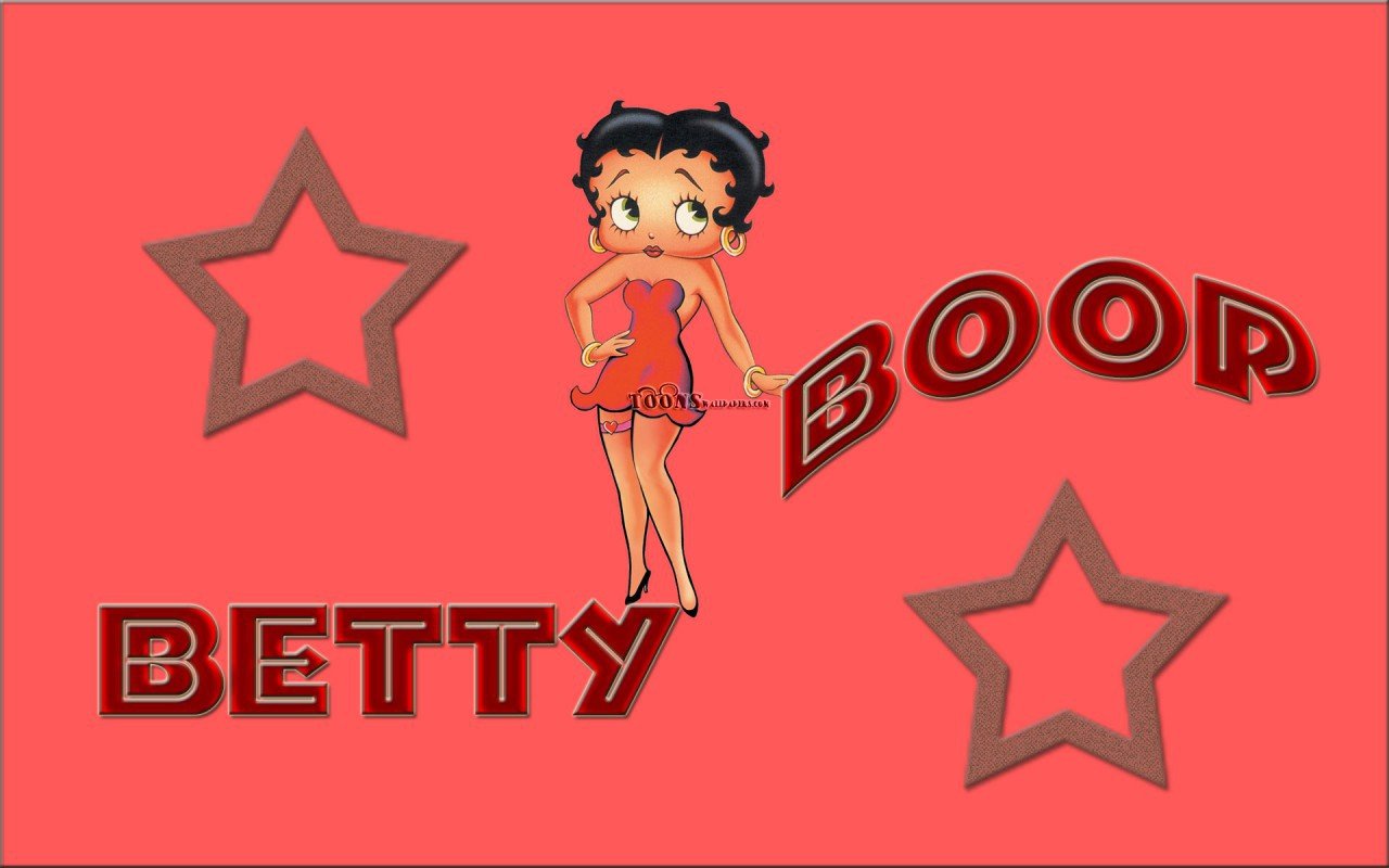 Download hd 1280x800 Betty Boop PC wallpaper ID:180248 for free