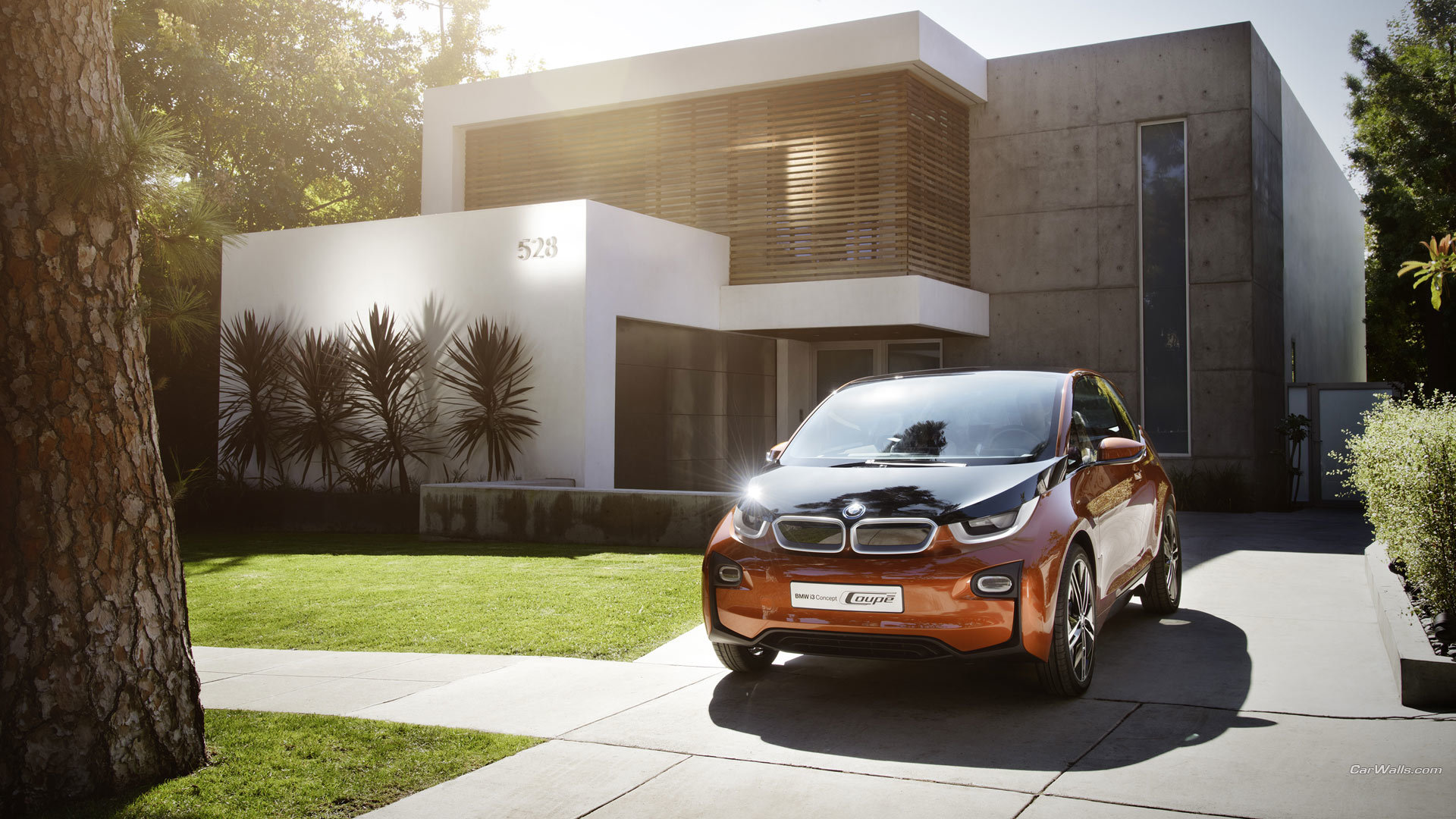 Free BMW I3 Concept high quality background ID:118550 for 1080p computer