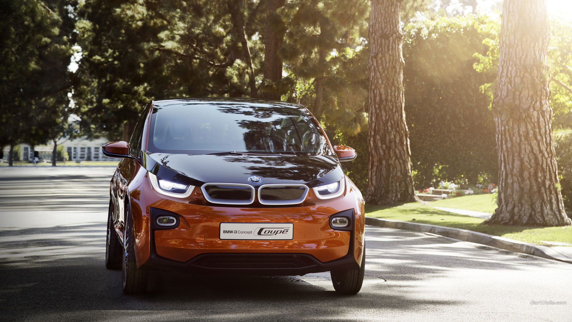 Awesome BMW I3 Concept free background ID:118546 for hd 1080p PC
