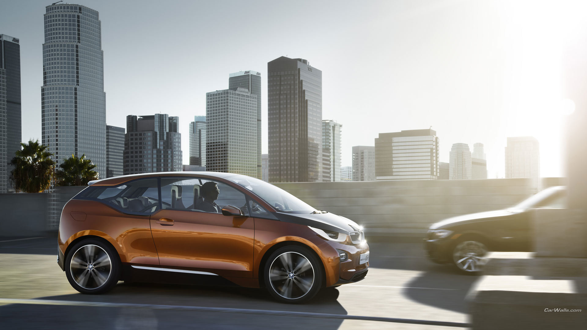 Free download BMW I3 Concept wallpaper ID:118542 hd 1920x1080 for computer