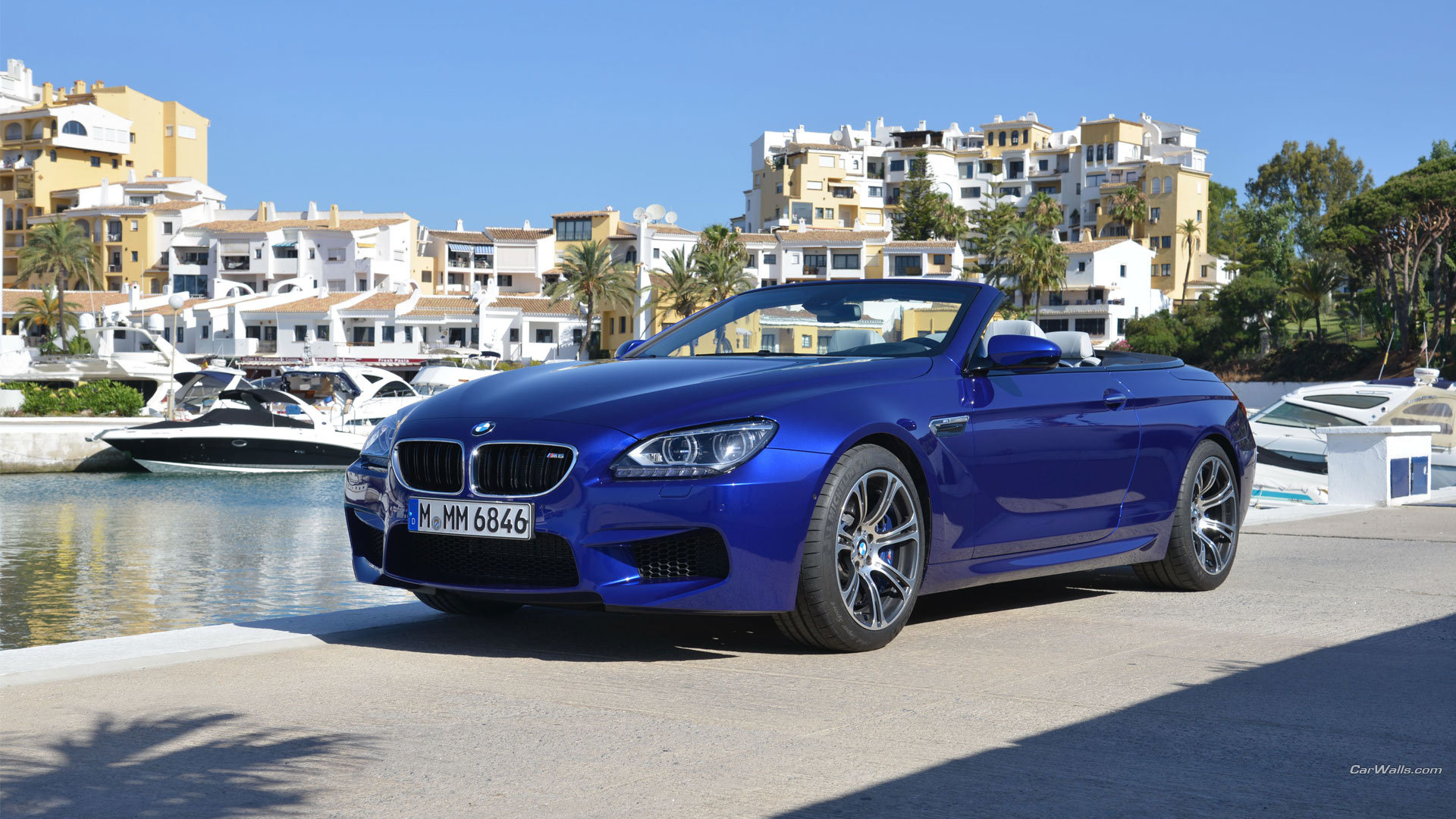 Awesome BMW M6 free background ID:27394 for full hd PC