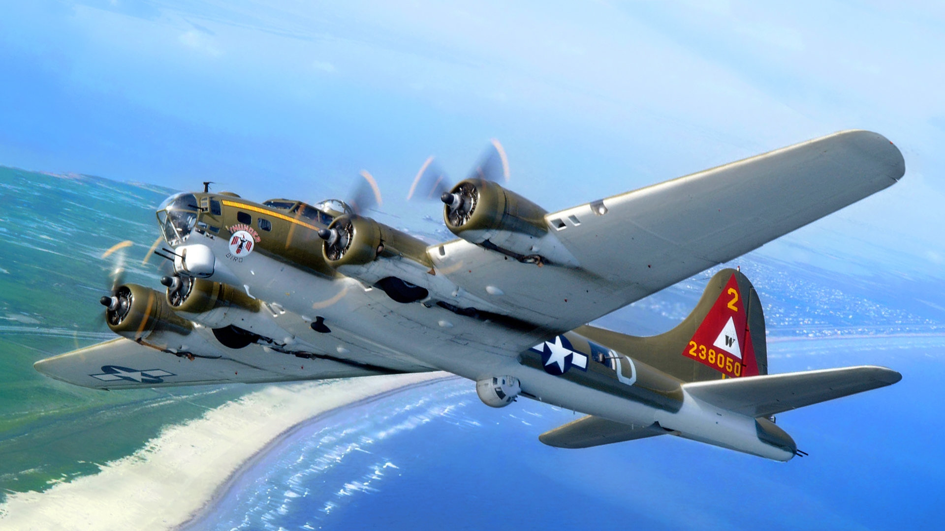 Best Boeing B-17 Flying Fortress wallpaper ID:214171 for High Resolution full hd computer