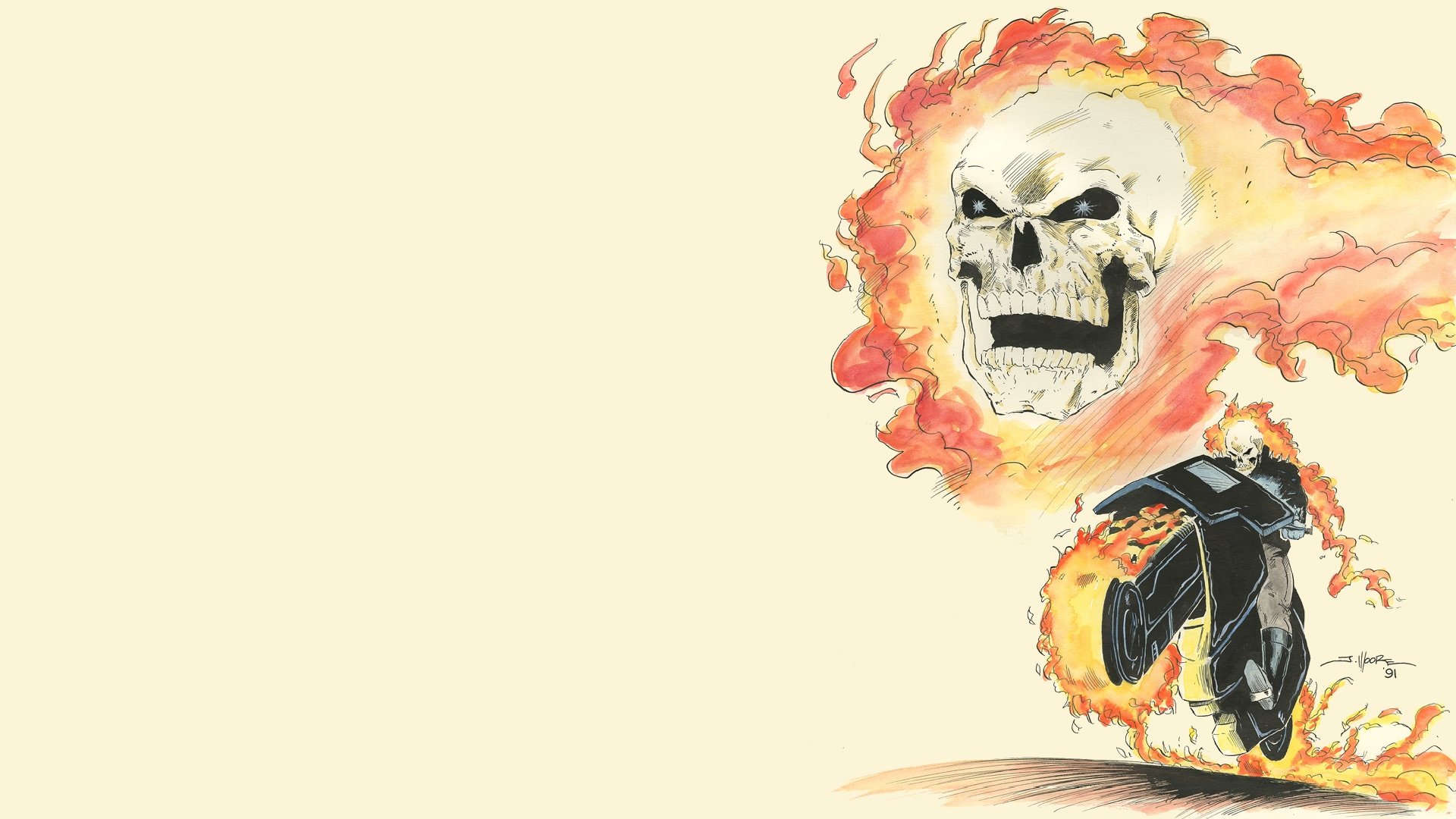 Free Ghost Rider high quality wallpaper ID:29450 for hd 1920x1080 desktop
