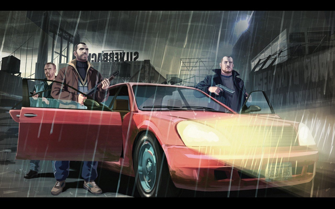 High resolution Grand Theft Auto IV (GTA 4) hd 1280x800 background ID:227351 for PC