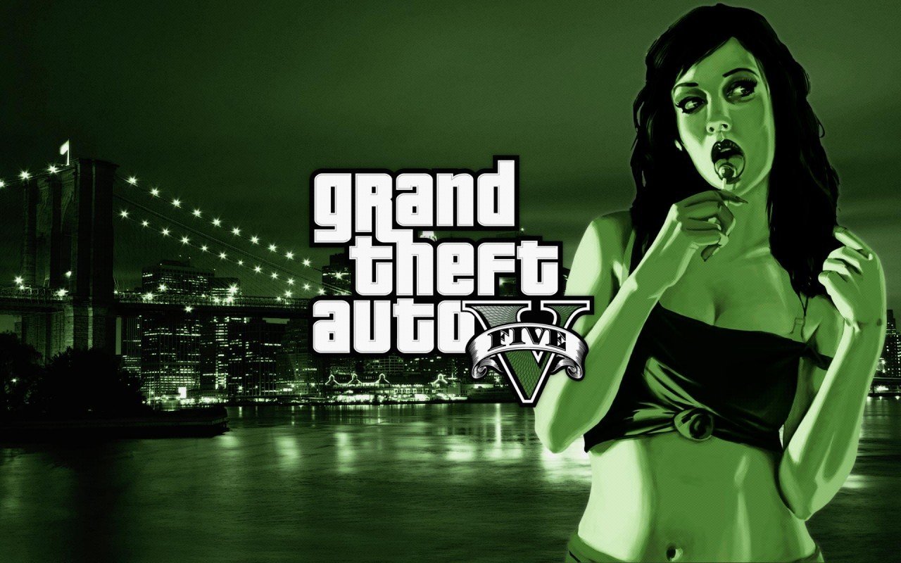 High resolution Grand Theft Auto V (GTA 5) hd 1280x800 wallpaper ID:195077 for computer