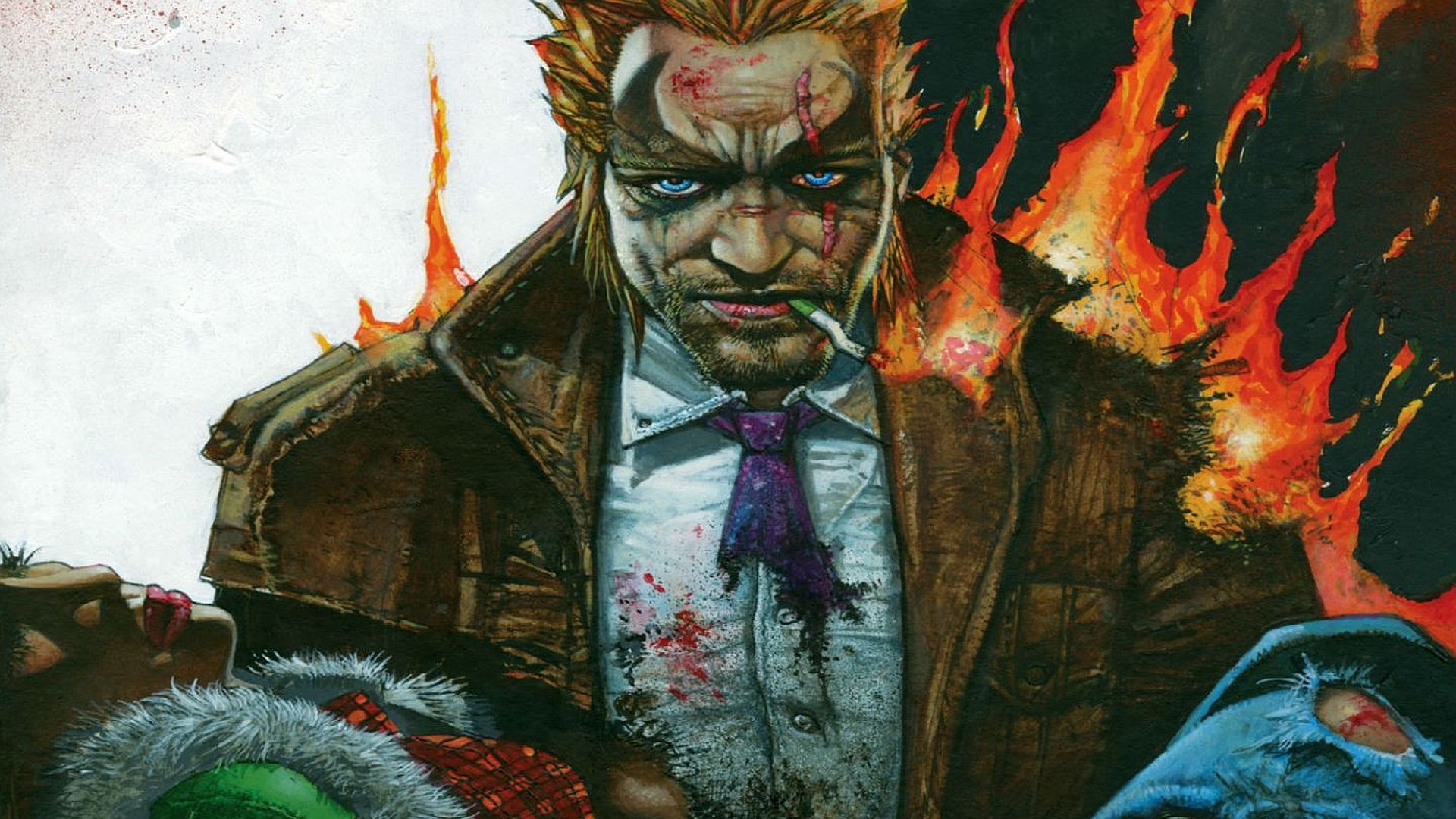 Download full hd 1920x1080 John Constantine: Hellblazer computer background ID:385023 for free