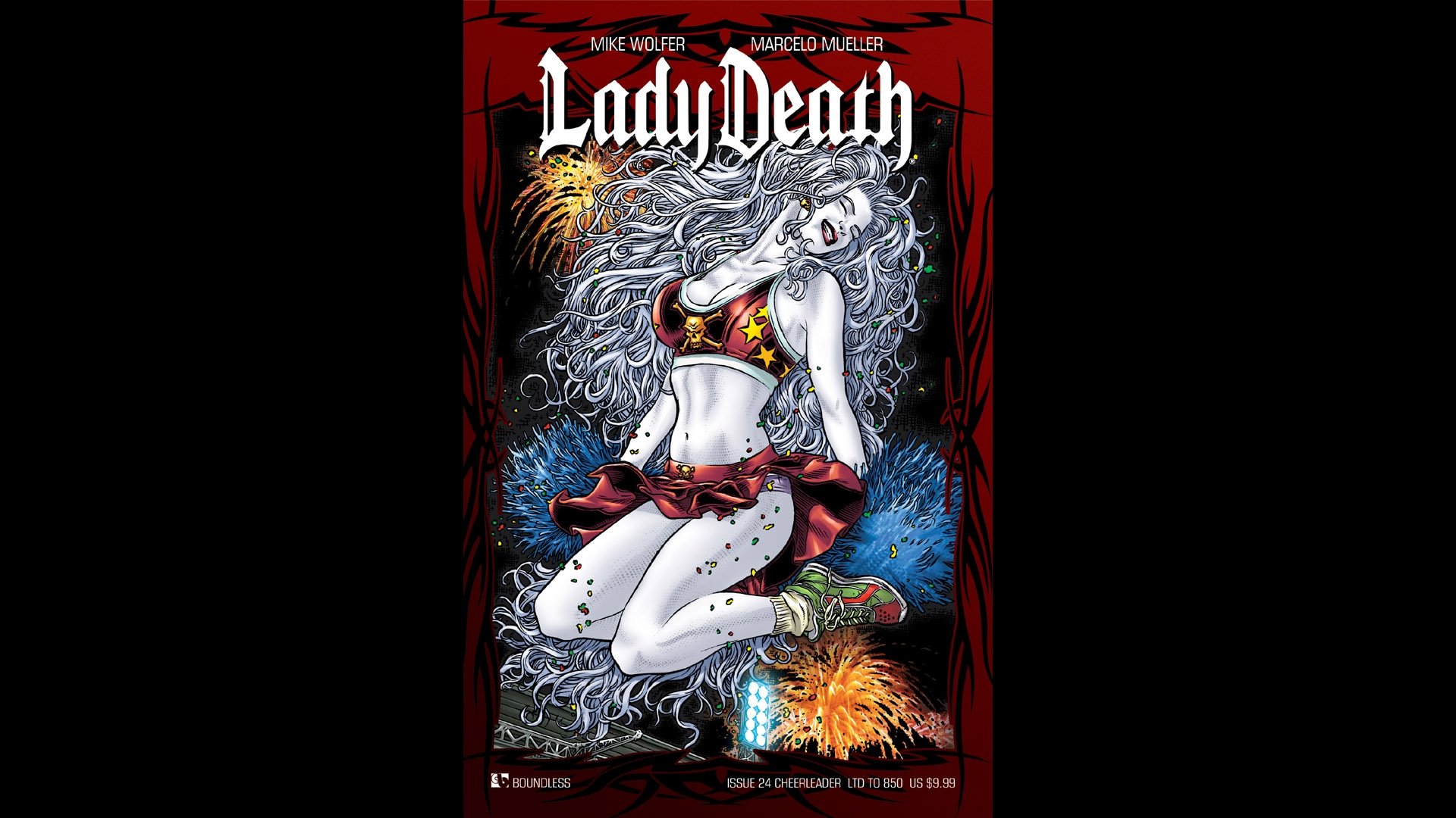 Free Lady Death high quality background ID:156149 for 1080p PC