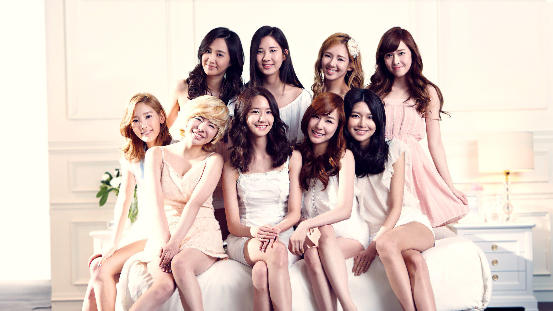 Free download SNSD (Girls generation) background ID:192994 full hd 1080p for PC