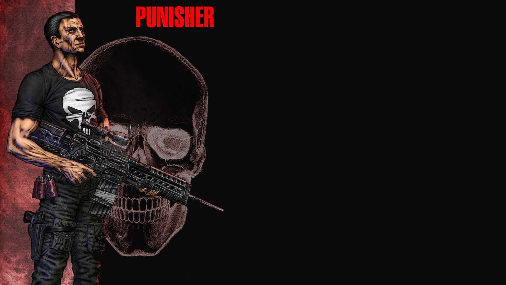 Download full hd The Punisher desktop wallpaper ID:134628 for free