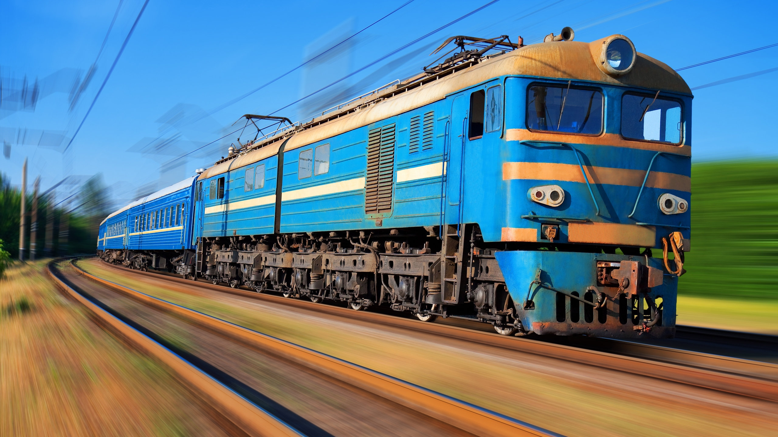 Download hd 2560x1440 Train PC background ID:487118 for free