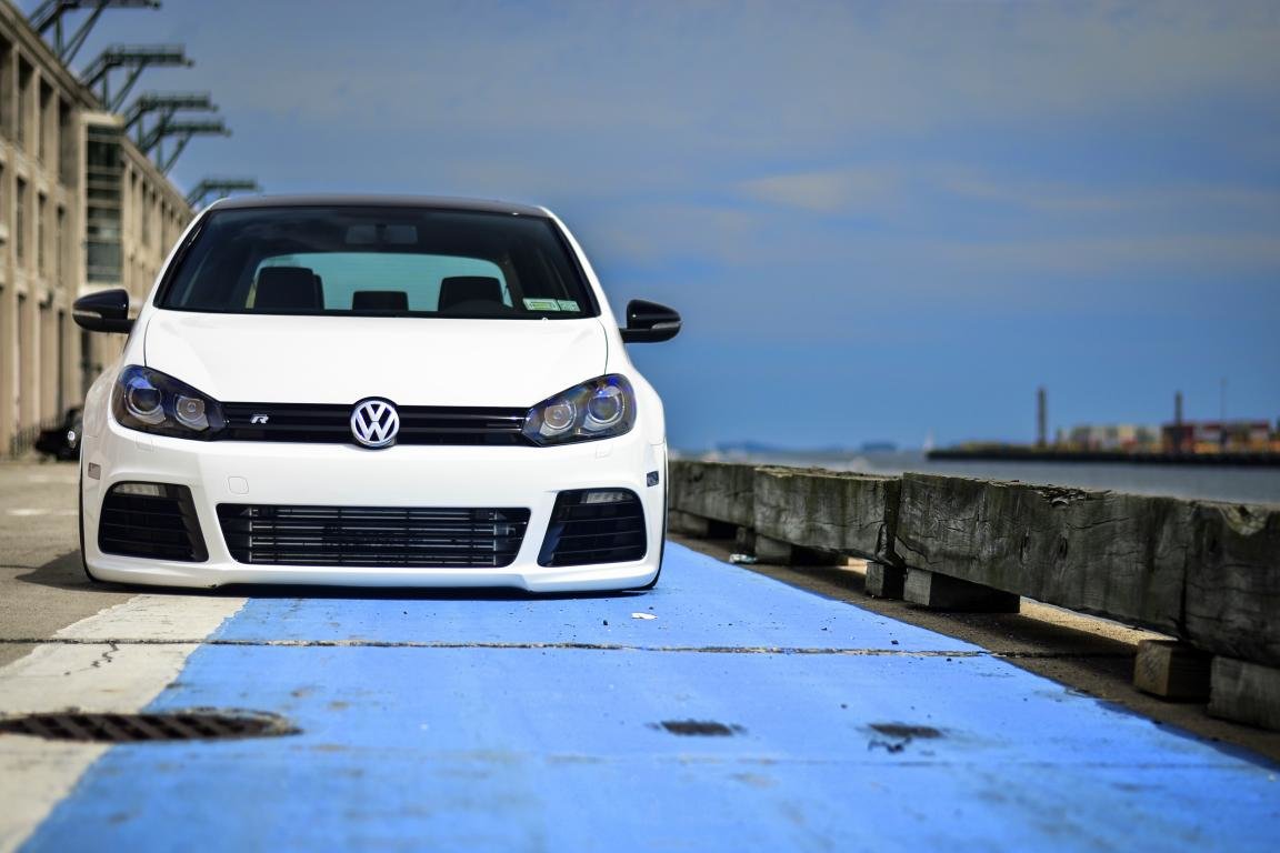 High resolution Volkswagen Golf hd 1152x768 background ID:144865 for PC