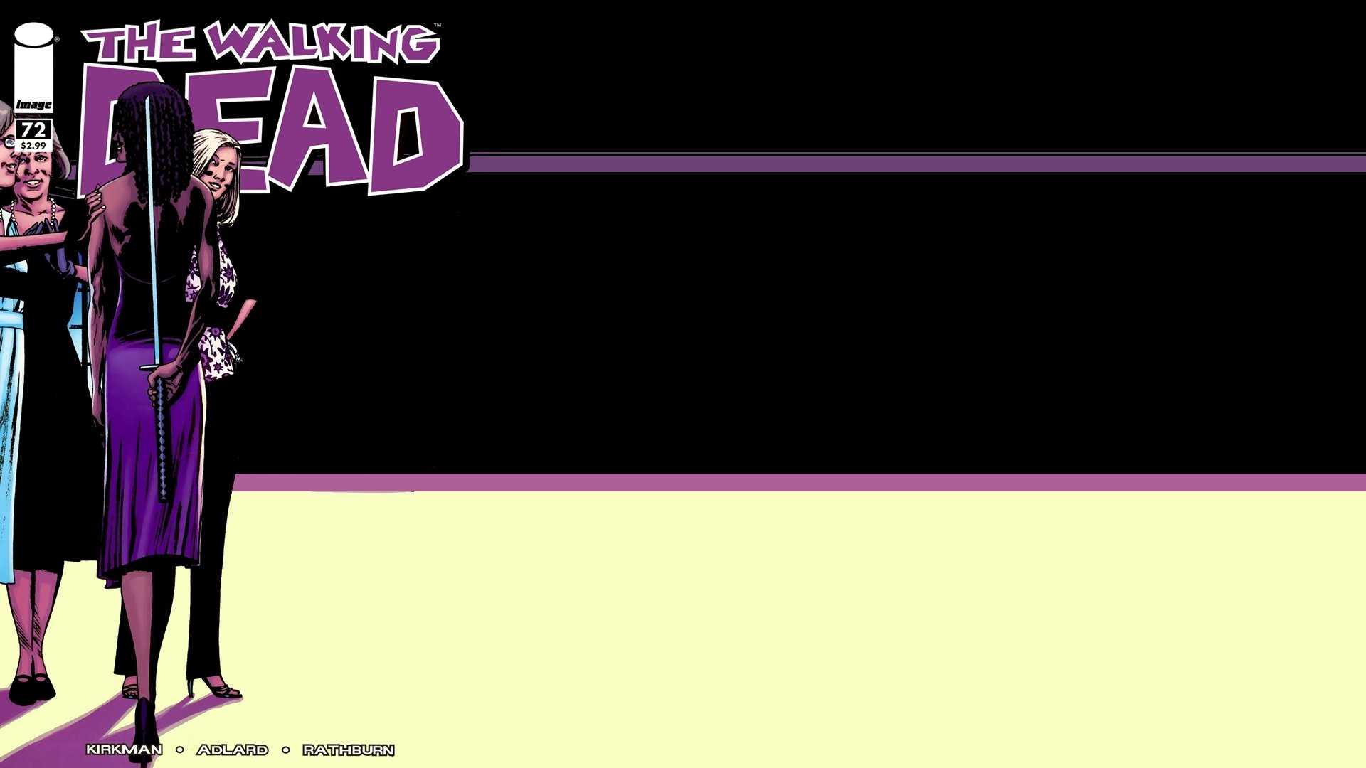 Download full hd 1080p Walking Dead Comics desktop wallpaper ID:84409 for free