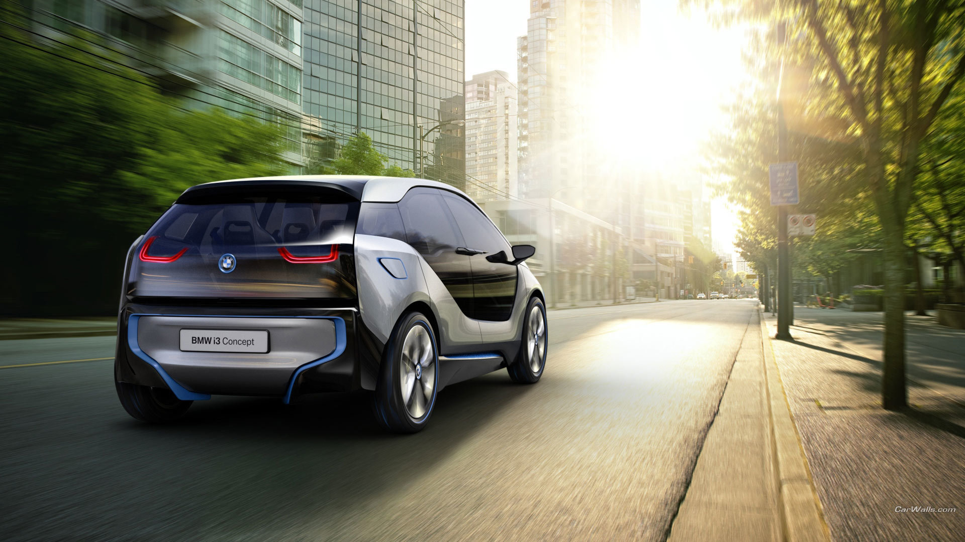 High resolution BMW I3 Concept full hd 1080p background ID:118538 for desktop