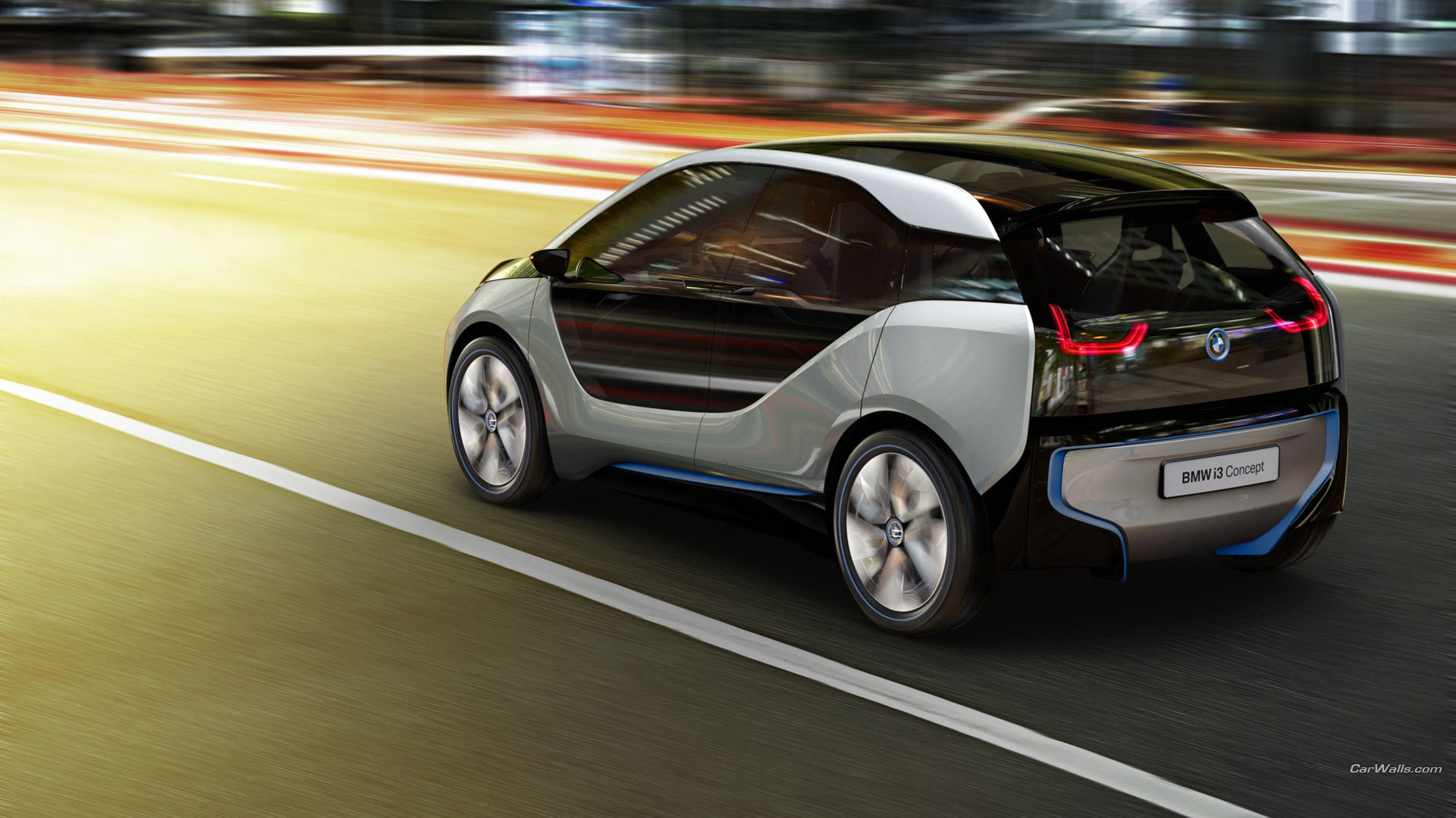 High resolution BMW I3 Concept full hd background ID:118533 for computer