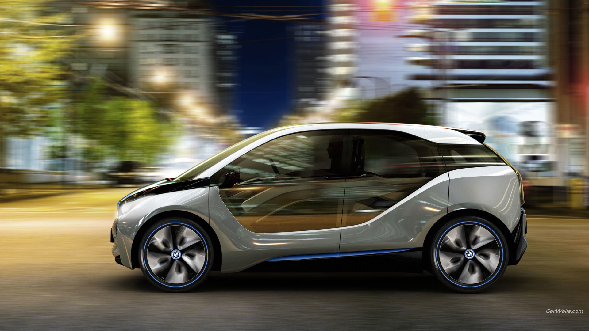 Download hd 1920x1080 BMW I3 Concept desktop background ID:118535 for free