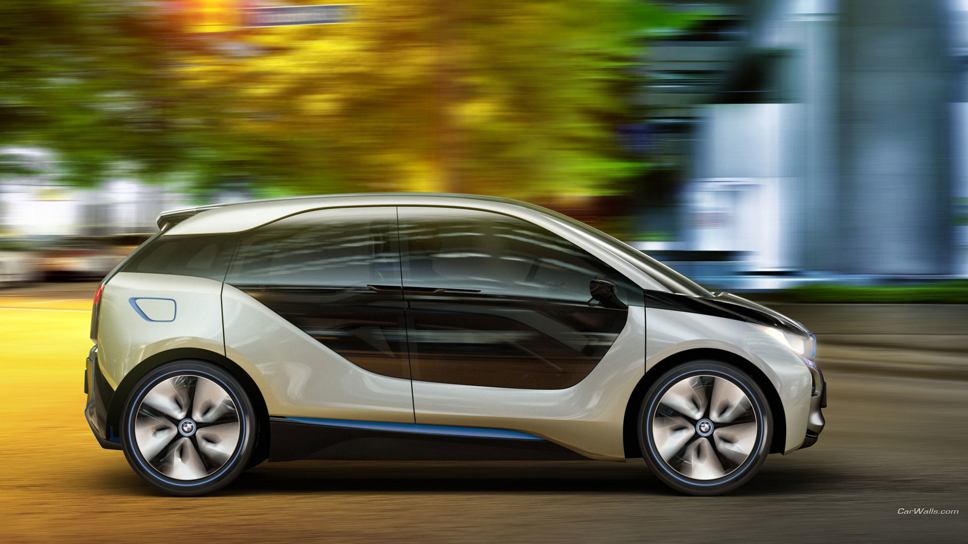 Download full hd BMW I3 Concept PC wallpaper ID:118531 for free