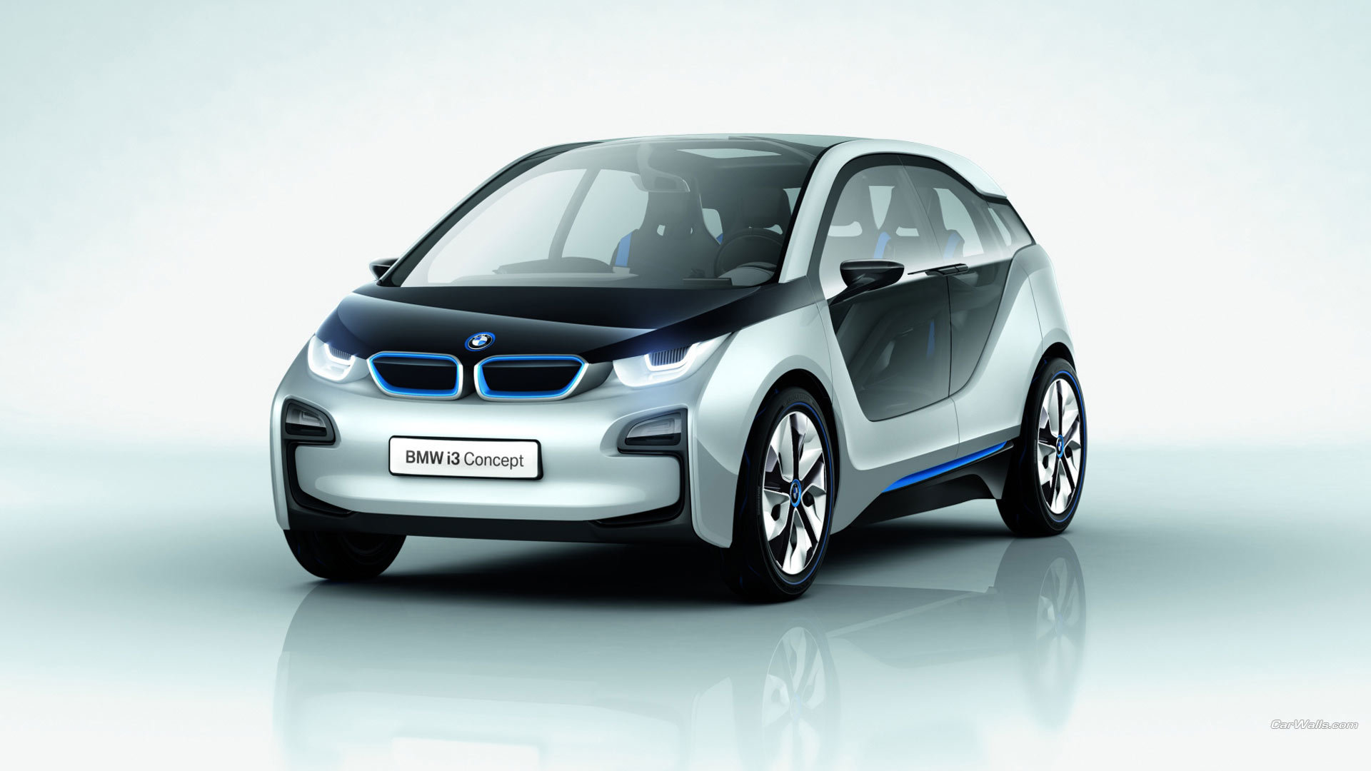 Download full hd 1920x1080 BMW I3 Concept computer wallpaper ID:118530 for free