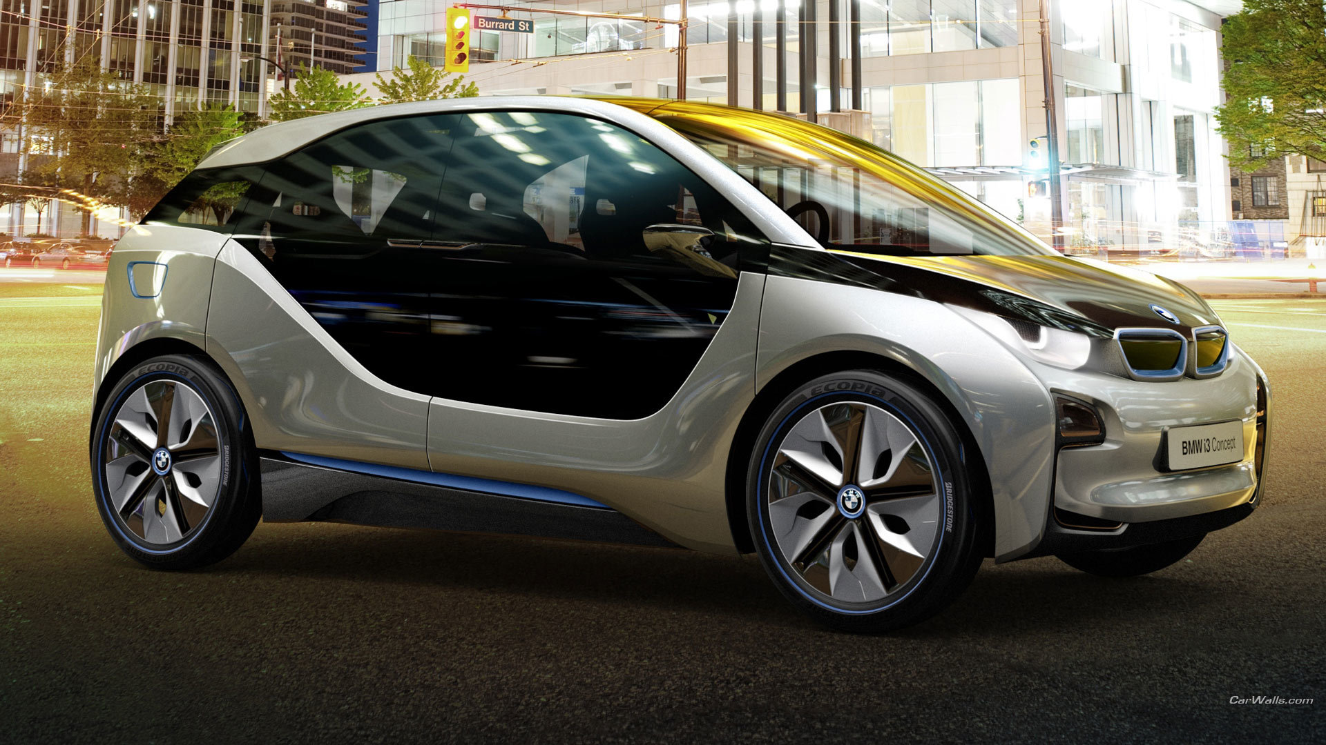 High resolution BMW I3 Concept full hd 1920x1080 wallpaper ID:118532 for PC