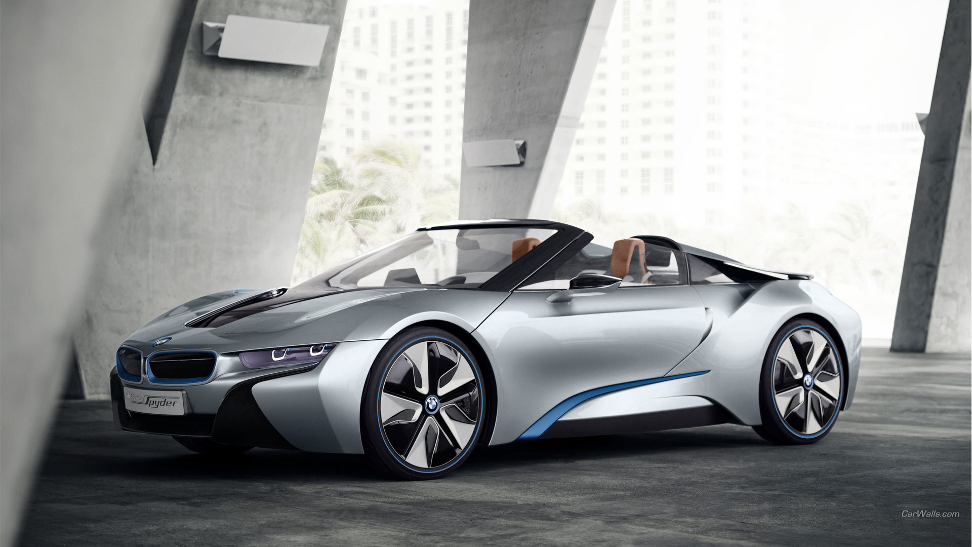 Download full hd BMW I8 PC wallpaper ID:126972 for free
