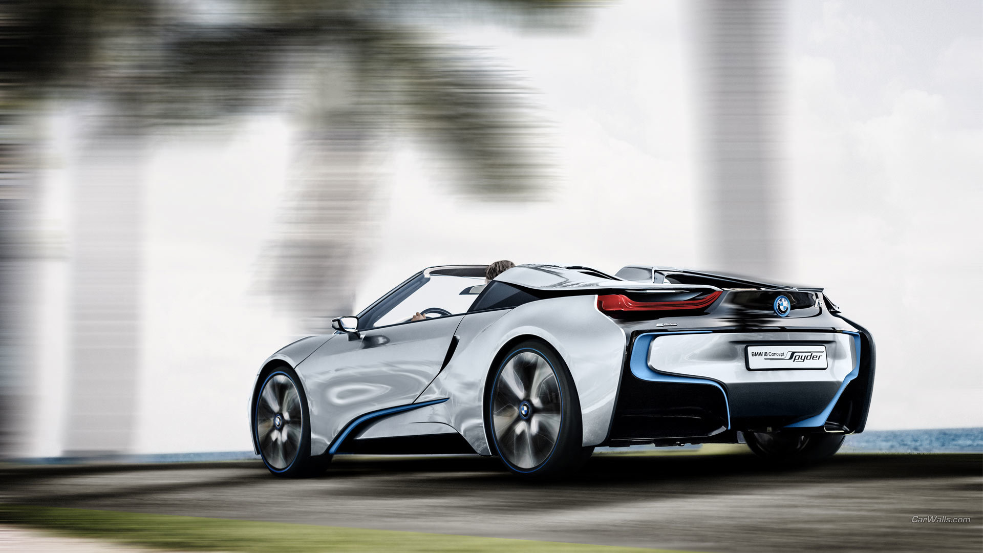 Awesome BMW I8 free wallpaper ID:126985 for hd 1920x1080 computer