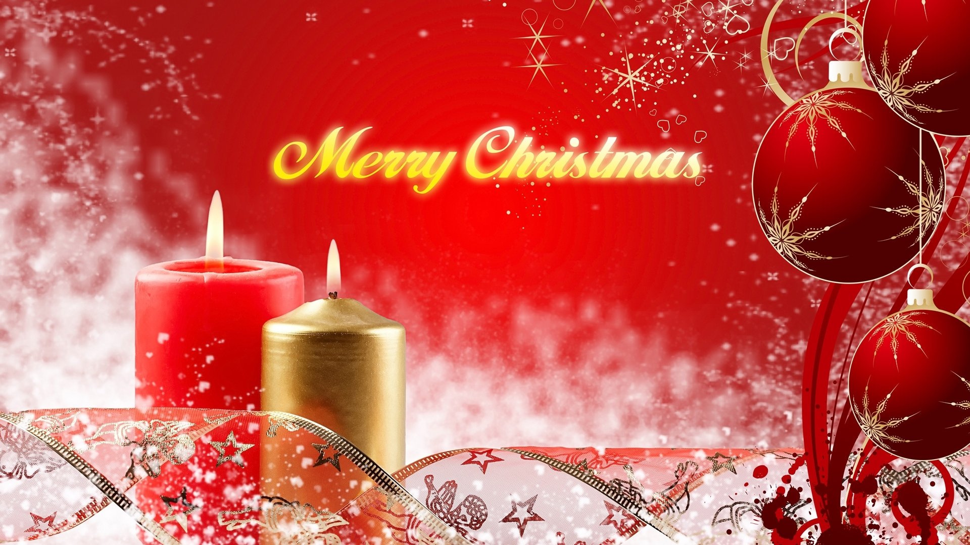 Awesome Christmas Ornaments/Decorations free background ID:435784 for 1080p desktop