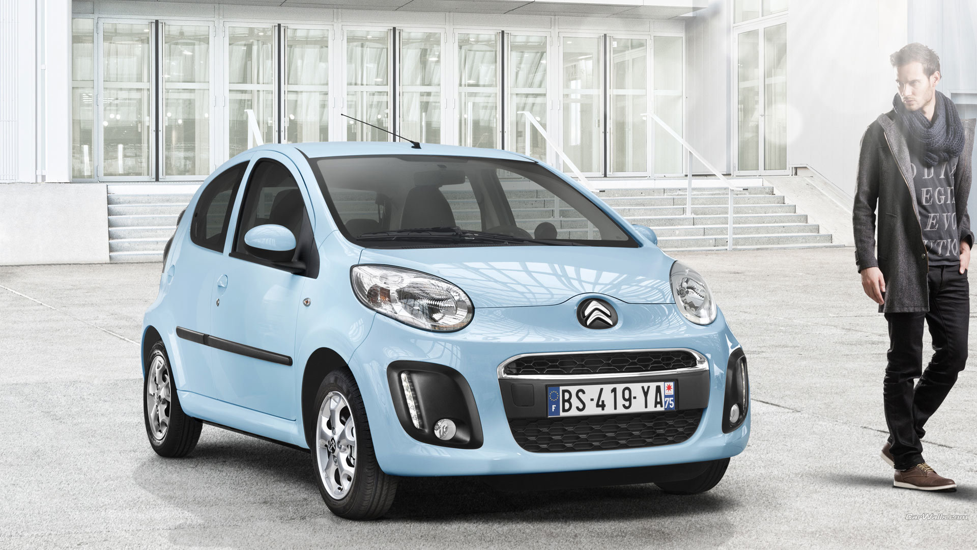 Awesome Citroen C1 free background ID:467422 for 1080p PC