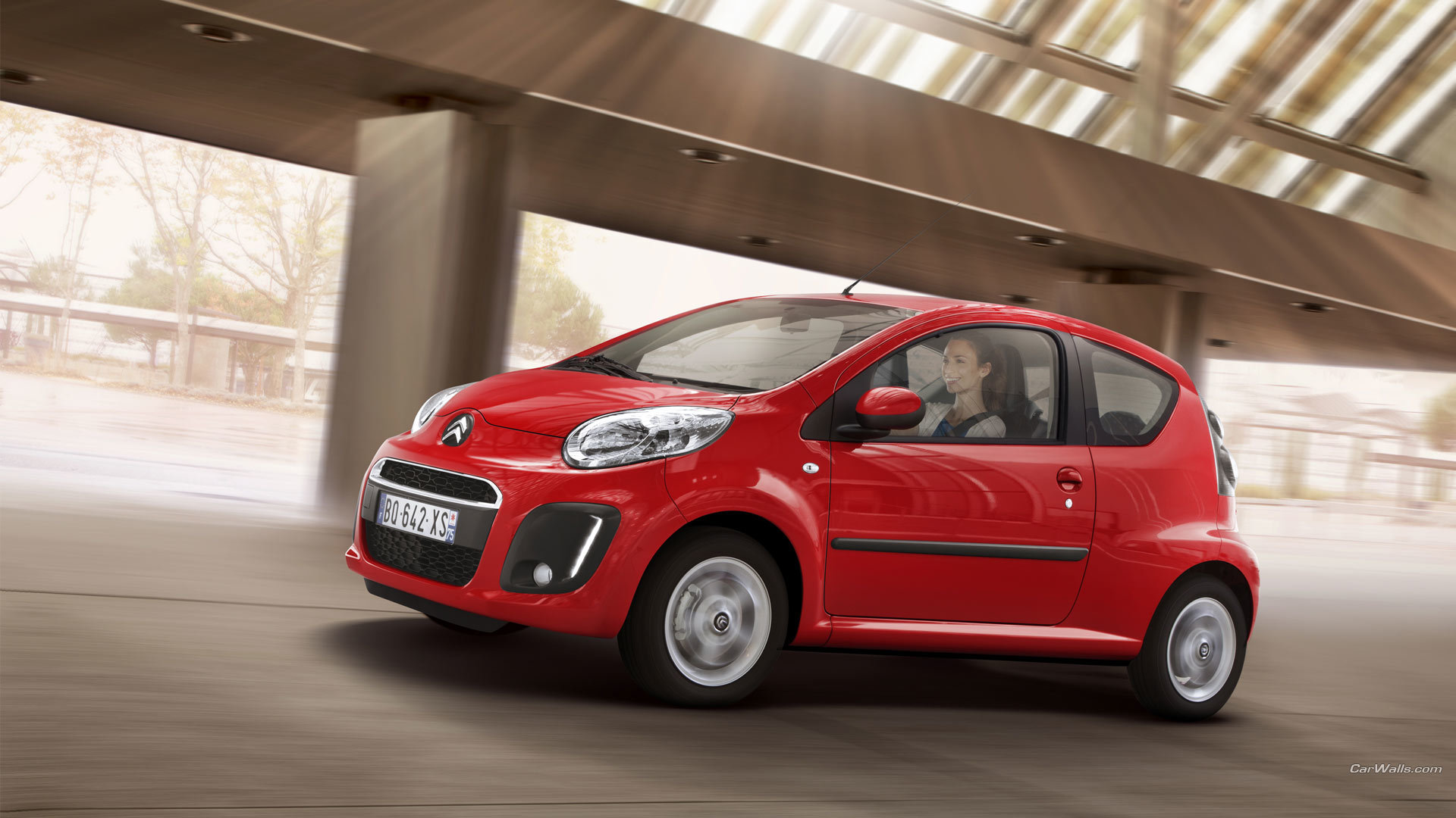 Best Citroen C1 background ID:467411 for High Resolution full hd 1920x1080 computer