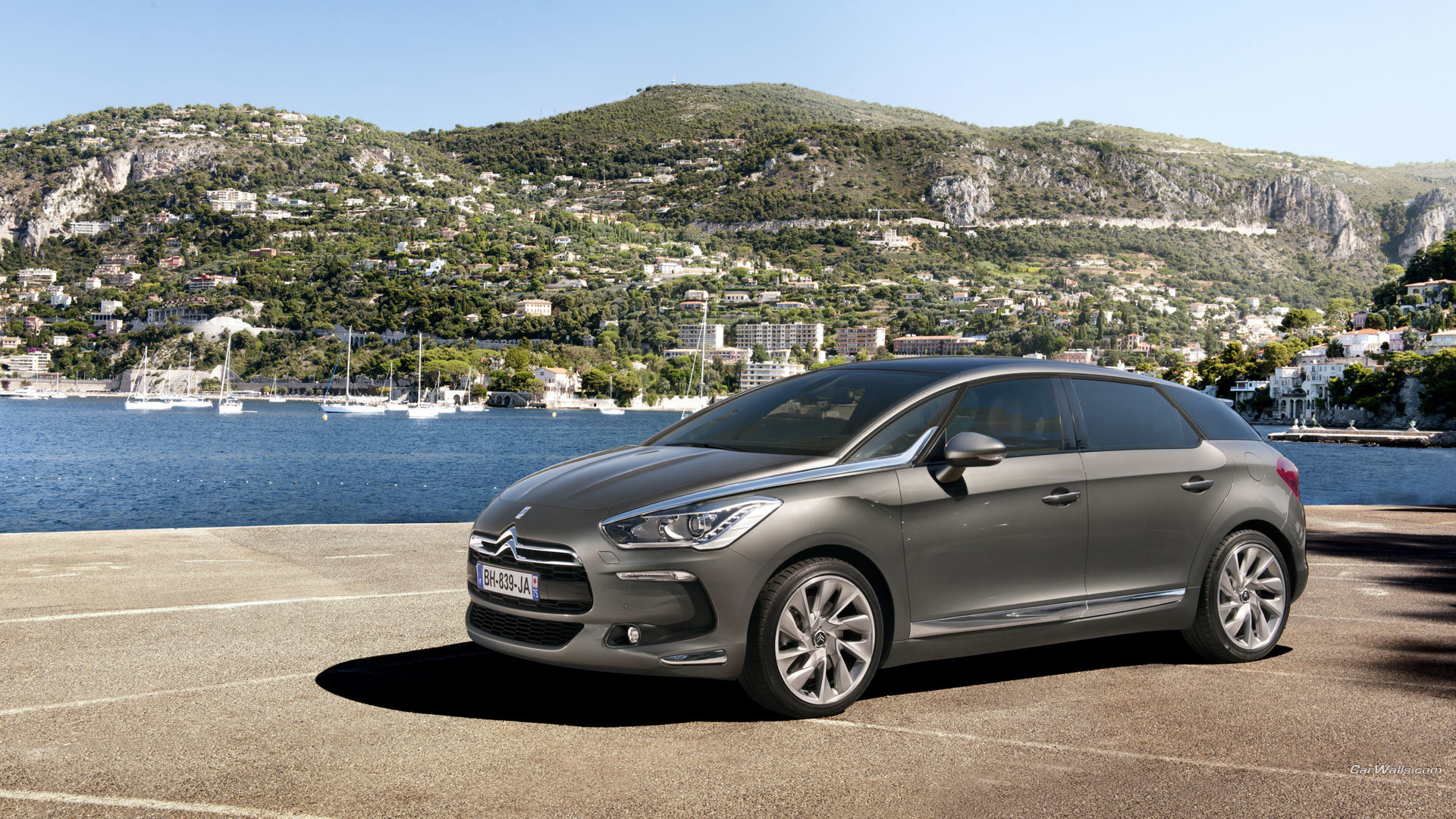 Free Citroen DS5 high quality background ID:123291 for hd 1920x1080 desktop