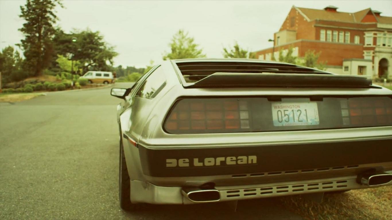Best Delorean background ID:247961 for High Resolution hd 1366x768 PC