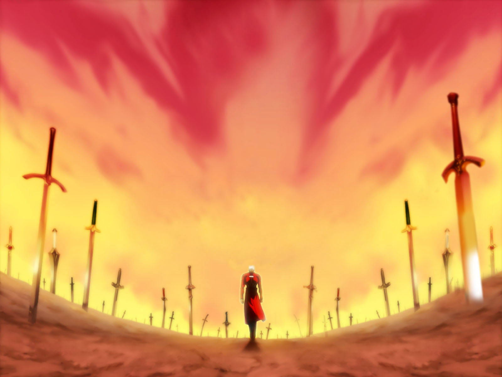 Free Fate/Stay Night: Unlimited Blade Works high quality background ID:291039 for hd 1600x1200 computer