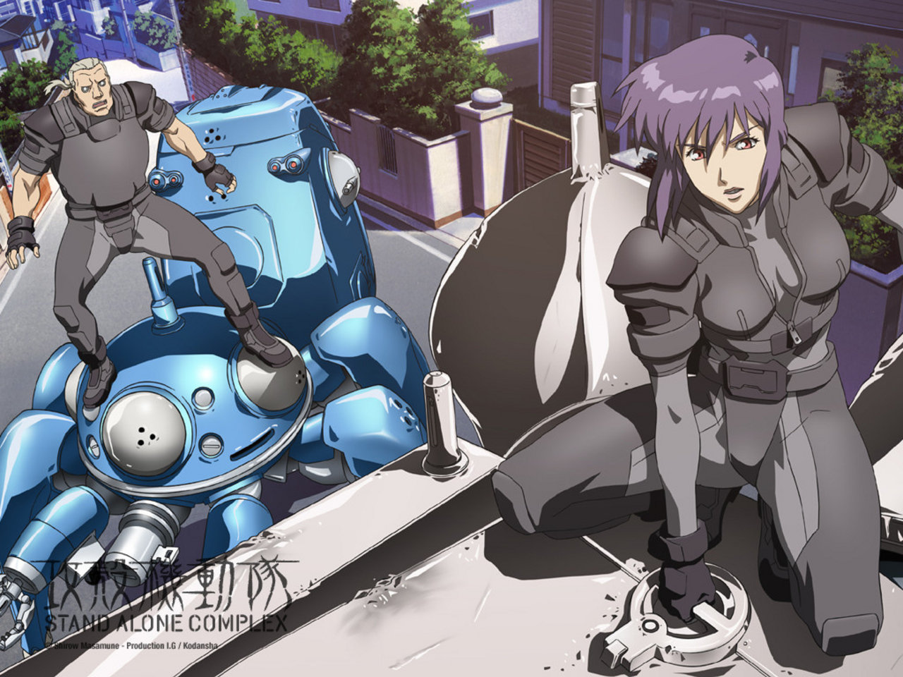 High resolution Ghost In The Shell hd 1280x960 background ID:442073 for PC
