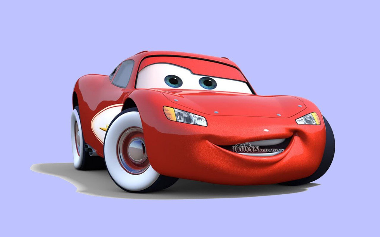 Download hd 1280x800 Lightning Mcqueen PC background ID:99454 for free