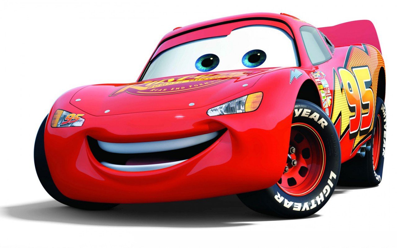 Download hd 1280x800 Lightning Mcqueen computer wallpaper ID:99452 for free