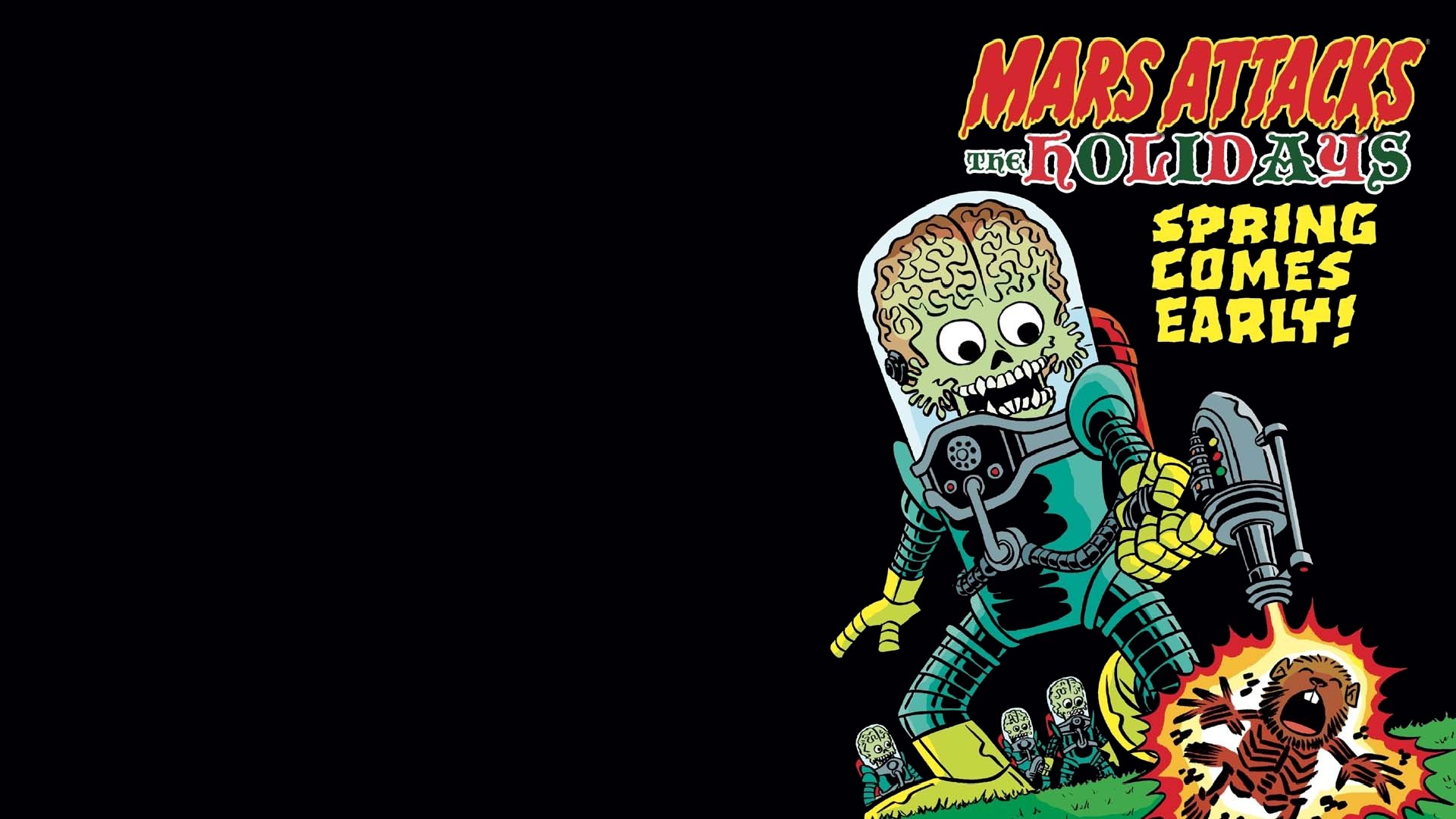 Download 1080p Mars Attacks PC wallpaper ID:245973 for free