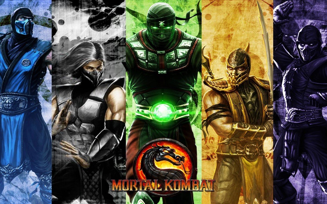 Download hd 1280x800 Mortal Kombat desktop wallpaper ID:183085 for free