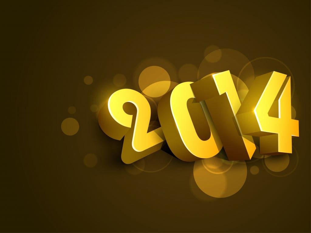 Free download New Year 2014 wallpaper ID:41619 hd 1024x768 for computer