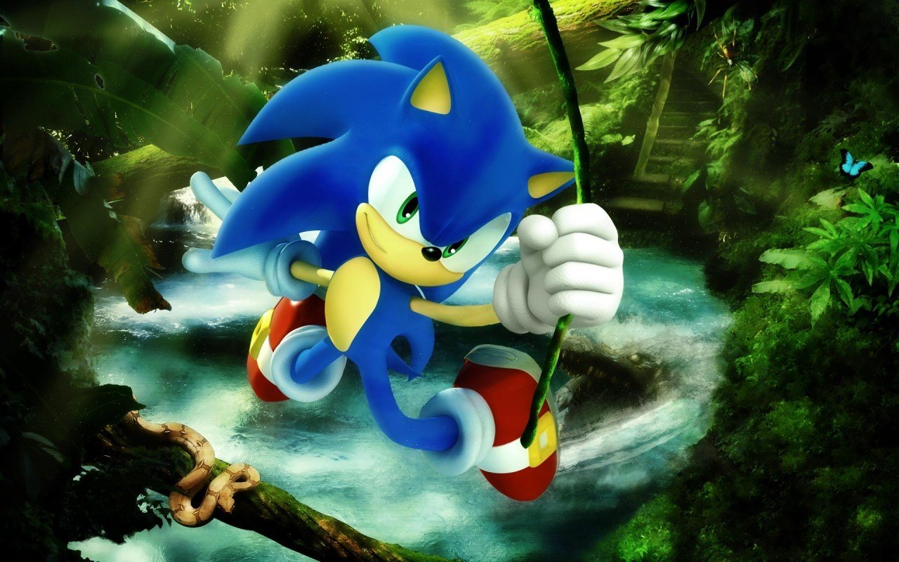 High resolution Sonic the Hedgehog hd 1280x800 wallpaper ID:52013 for computer