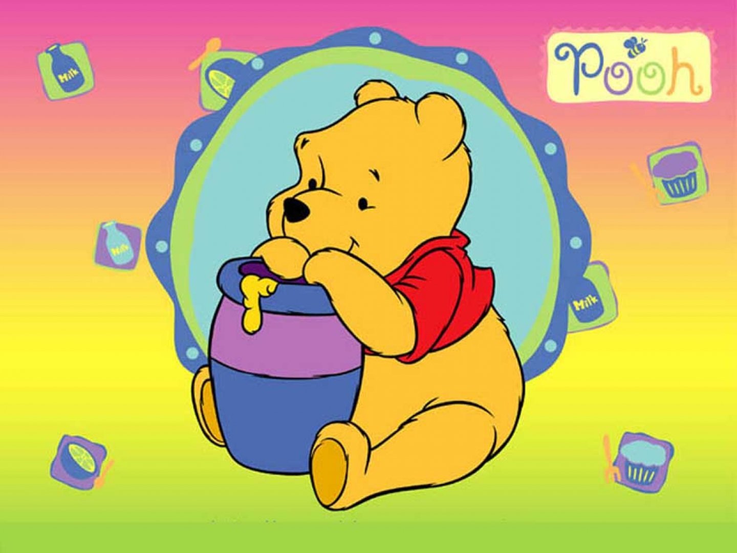 Awesome Winnie The Pooh free background ID:74416 for hd 1440x1080 desktop