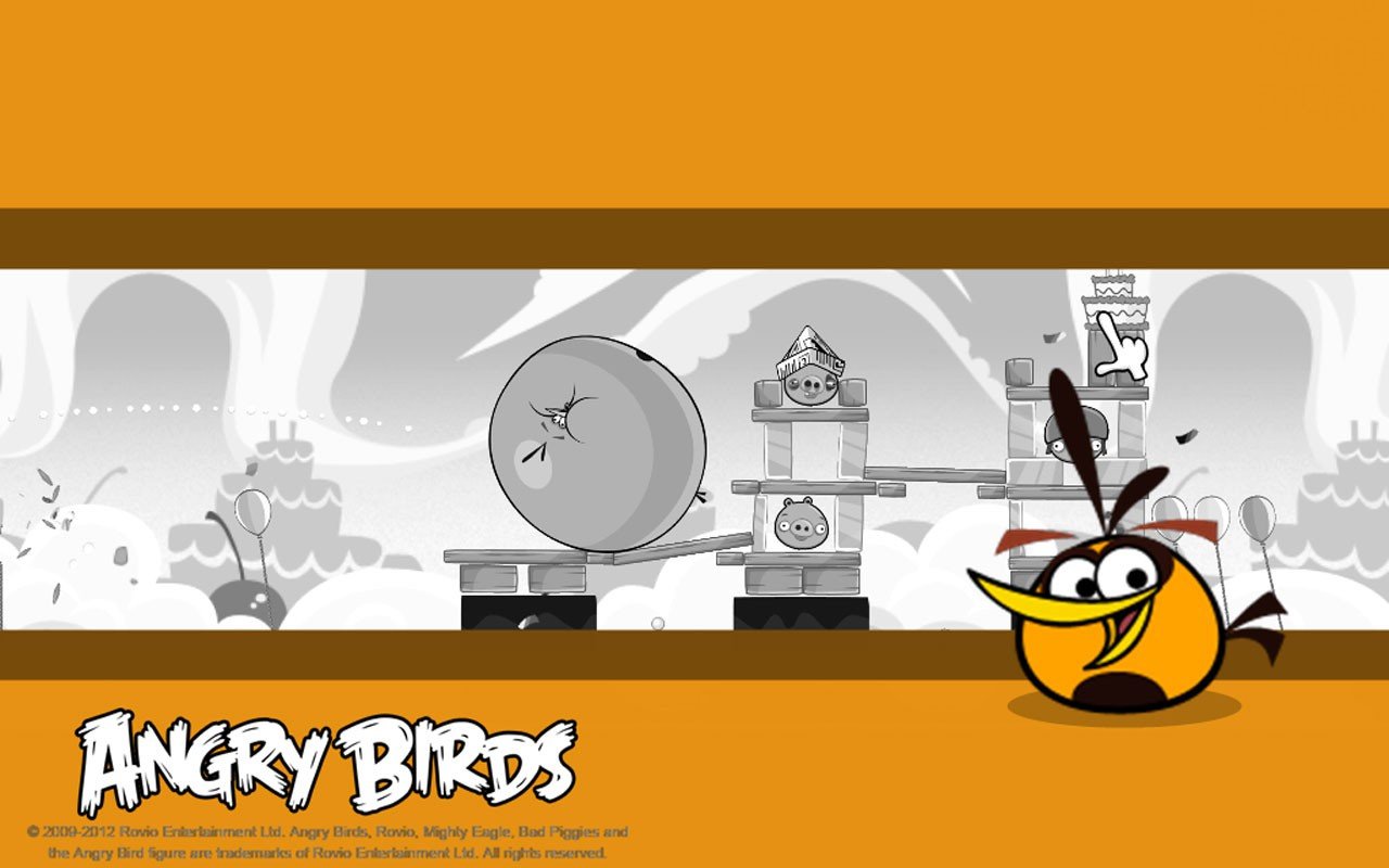 Best Angry Birds background ID:256658 for High Resolution hd 1280x800 PC