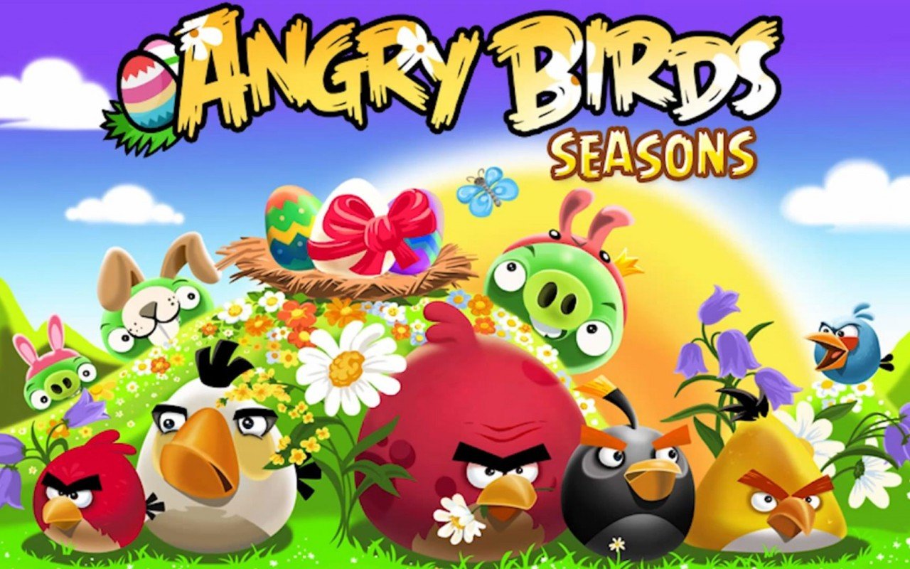 High resolution Angry Birds hd 1280x800 wallpaper ID:256640 for desktop