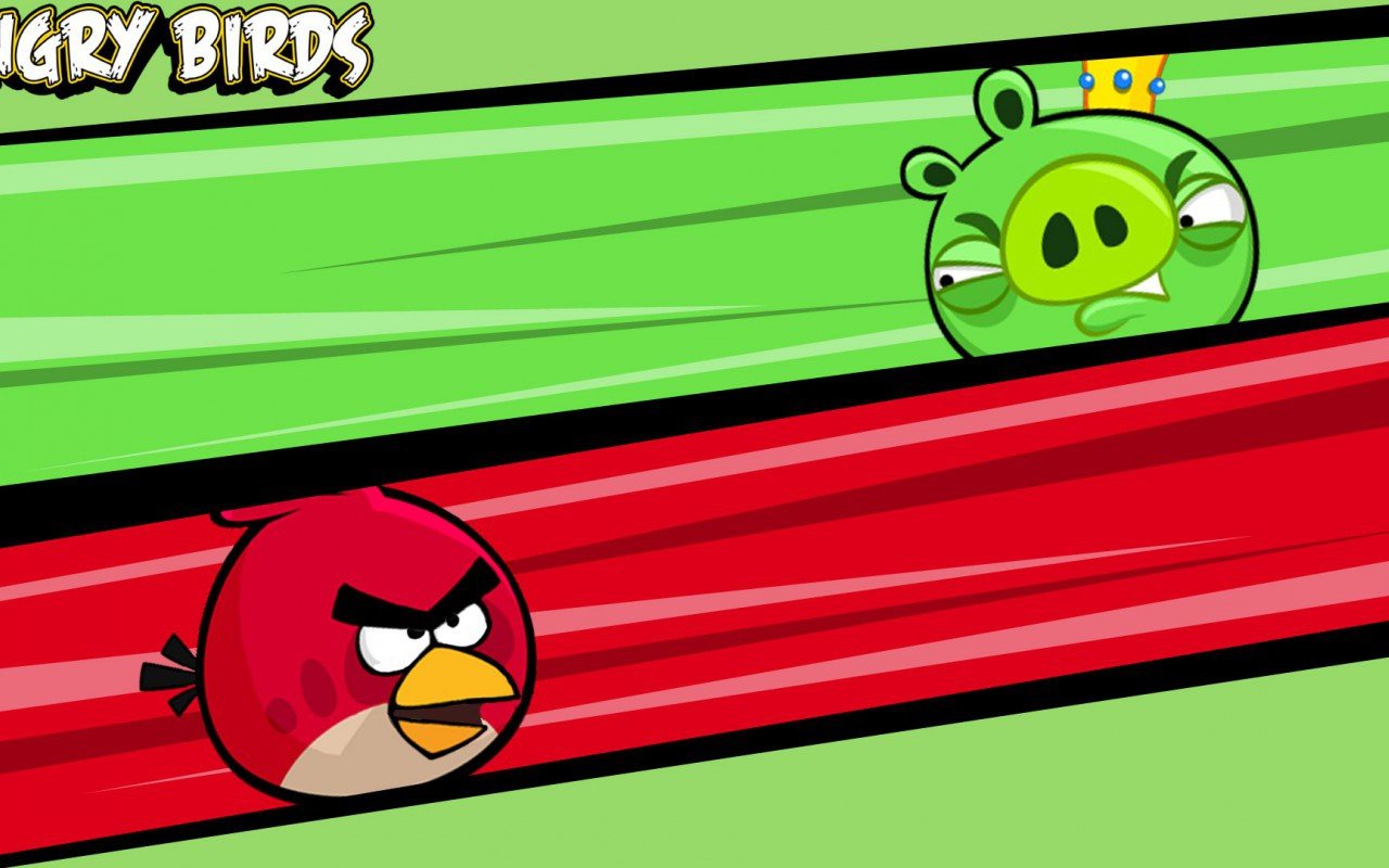 Awesome Angry Birds free wallpaper ID:256686 for hd 1280x800 PC