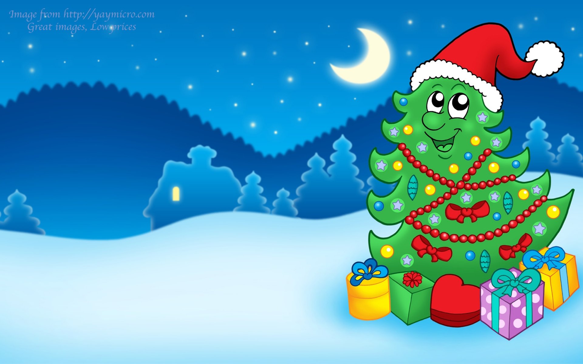Download hd 1920x1200 Christmas desktop background ID:435291 for free